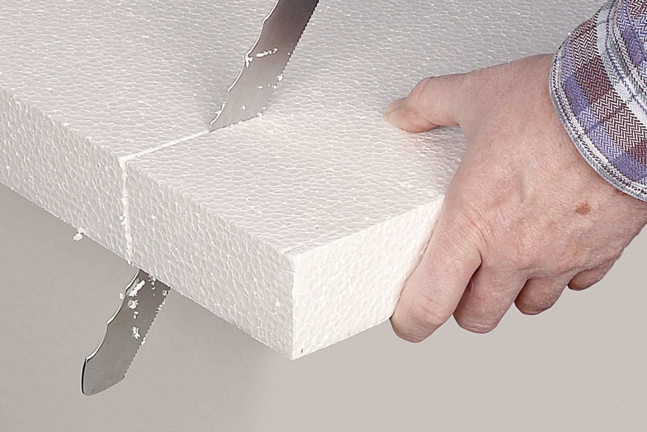 Thumbnail - Wolfcraft Dämmstoffdübel Wolfcraft Dämmstoffmesser Klinge 27,5 cm