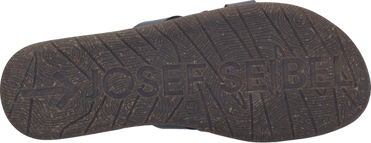 Josef Seibel Fabricia 05 Pantolette Sommerschuh, Schlupfschuh mit gekreuzten Bandagen-Riemchen, G-Weite