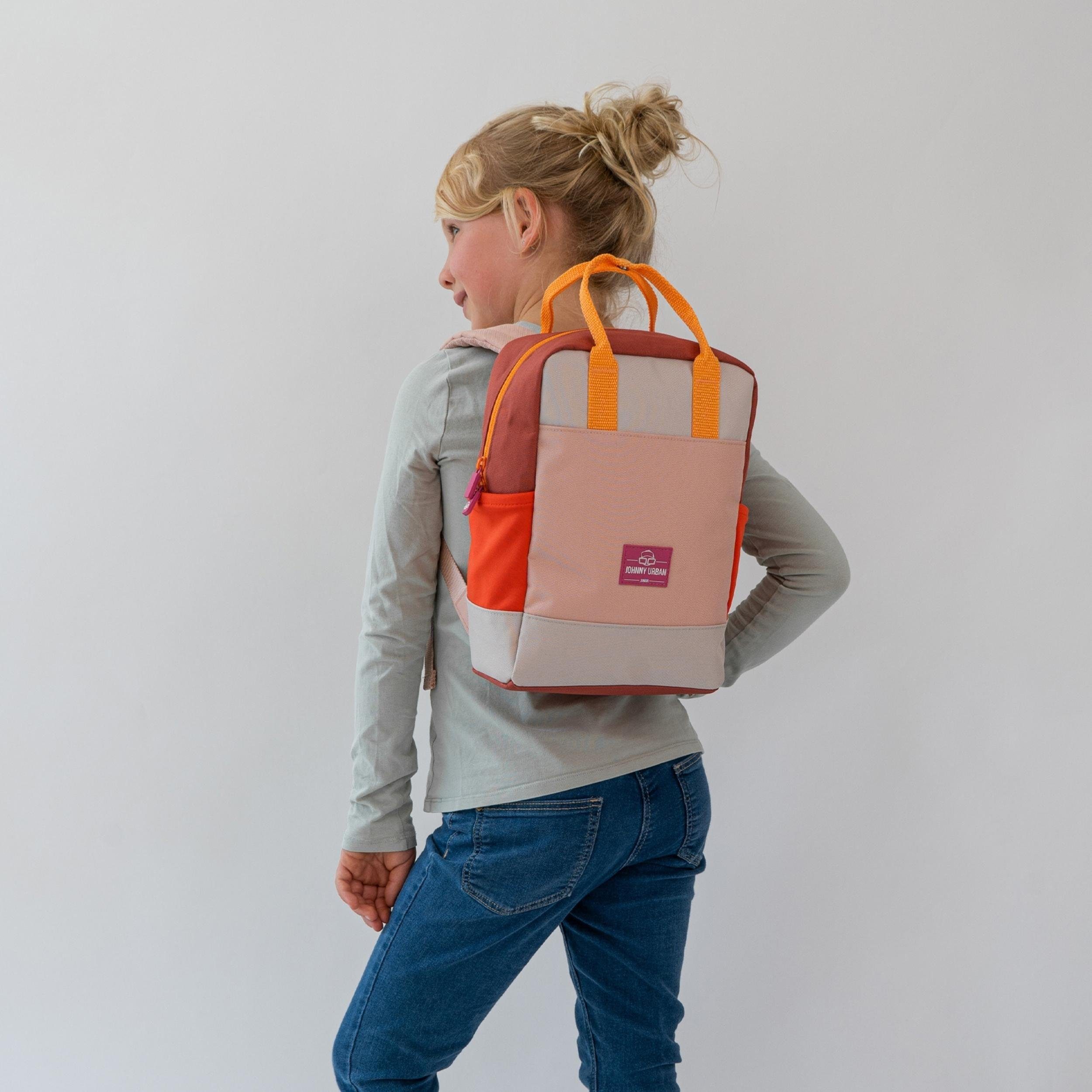 Johnny Urban Kinderrucksack Linus Junior Rucksack Kinder Mädchen Jungen, Weiche Polsterung, Recyceltes Material, Wasserabweisend
