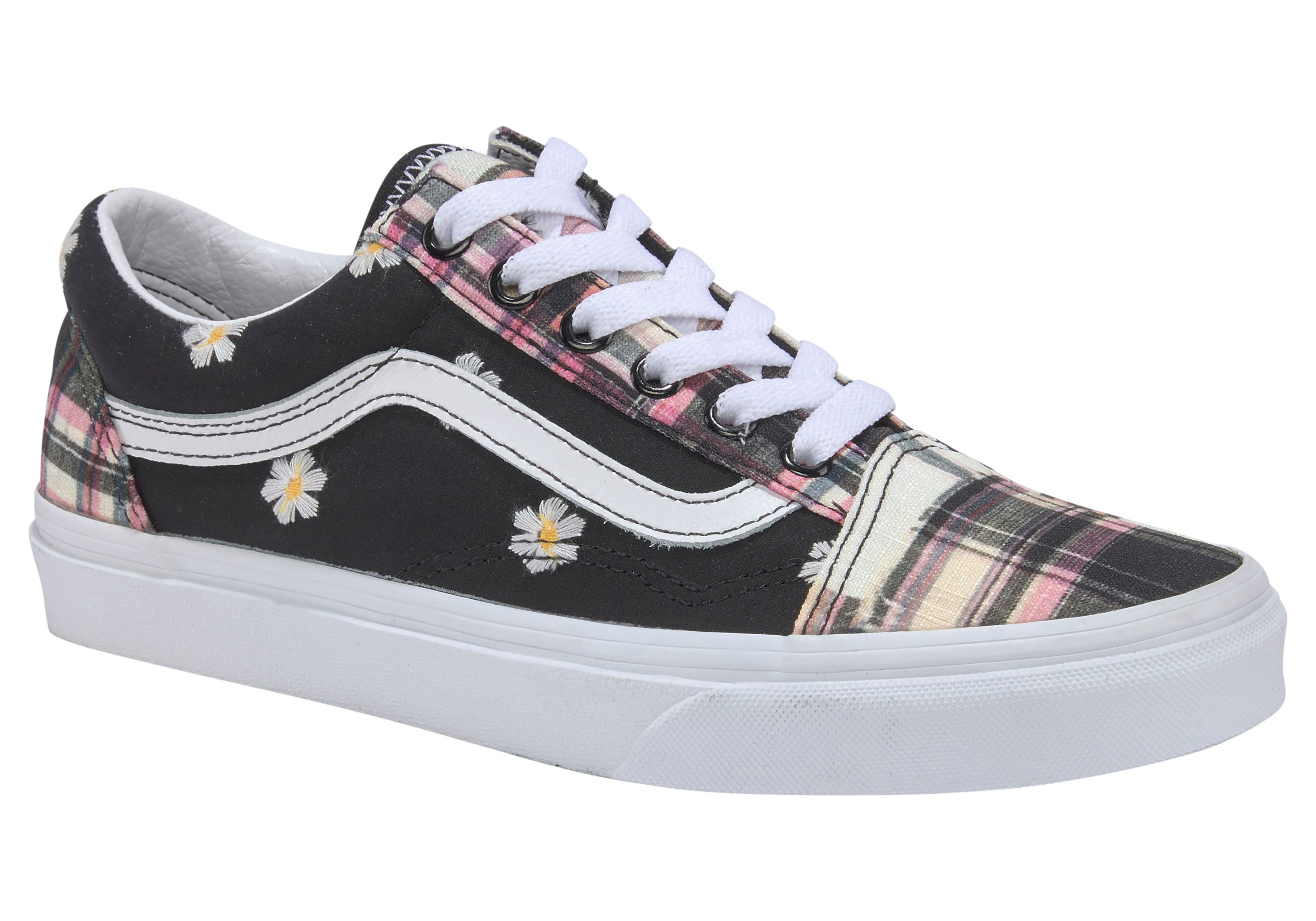 Vans old top skool materials