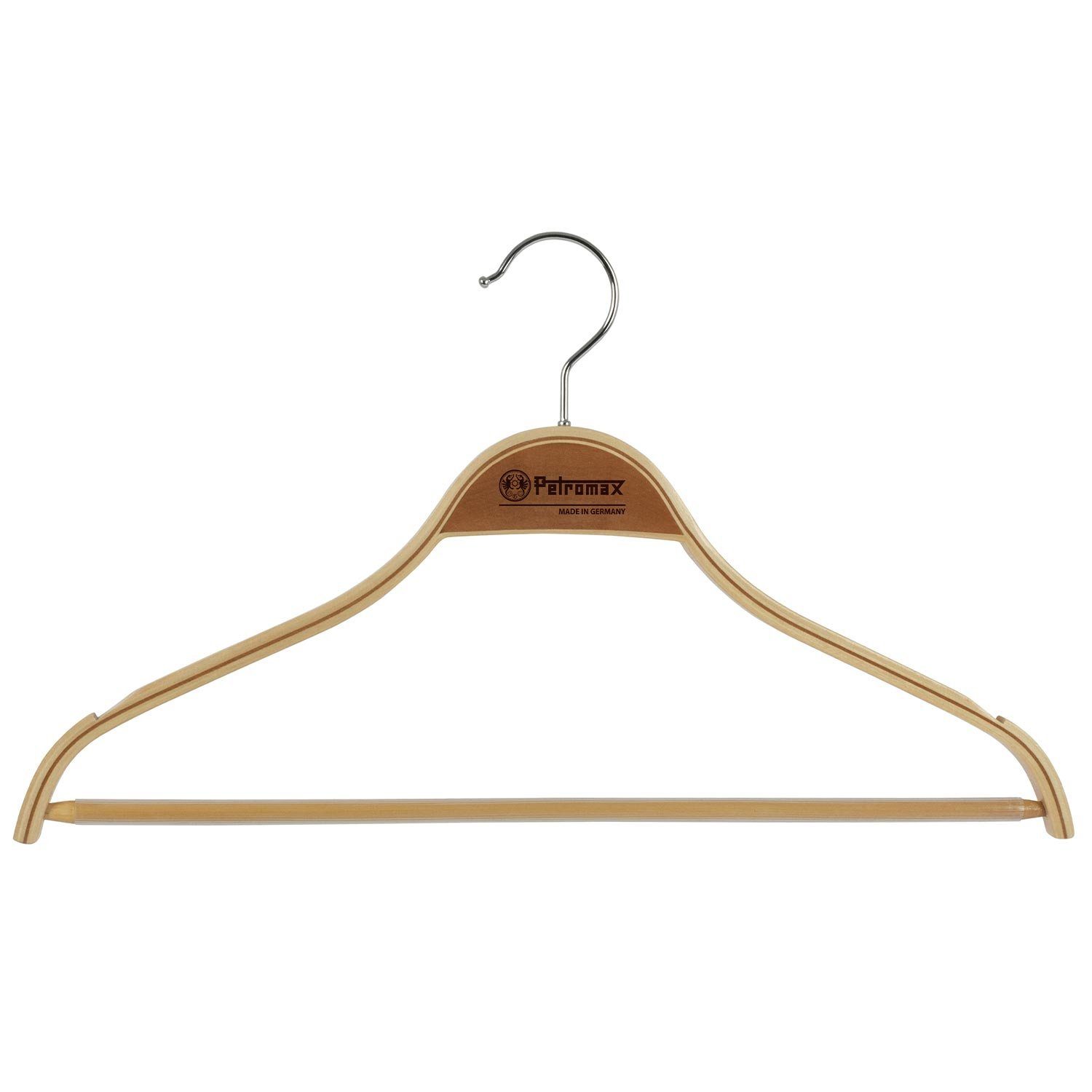 Petromax Kleiderbügel rutschfeste Bügel für (Fanartikel, Deutschland in 5-tlg), Hemden Hergestellt Hosen Jacken