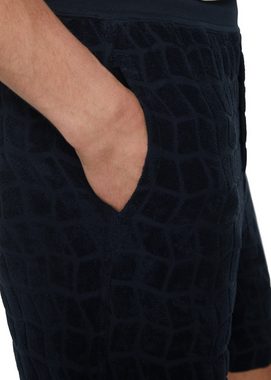 Marc O'Polo Shorts mit eingewebtem Jacquard-Muster