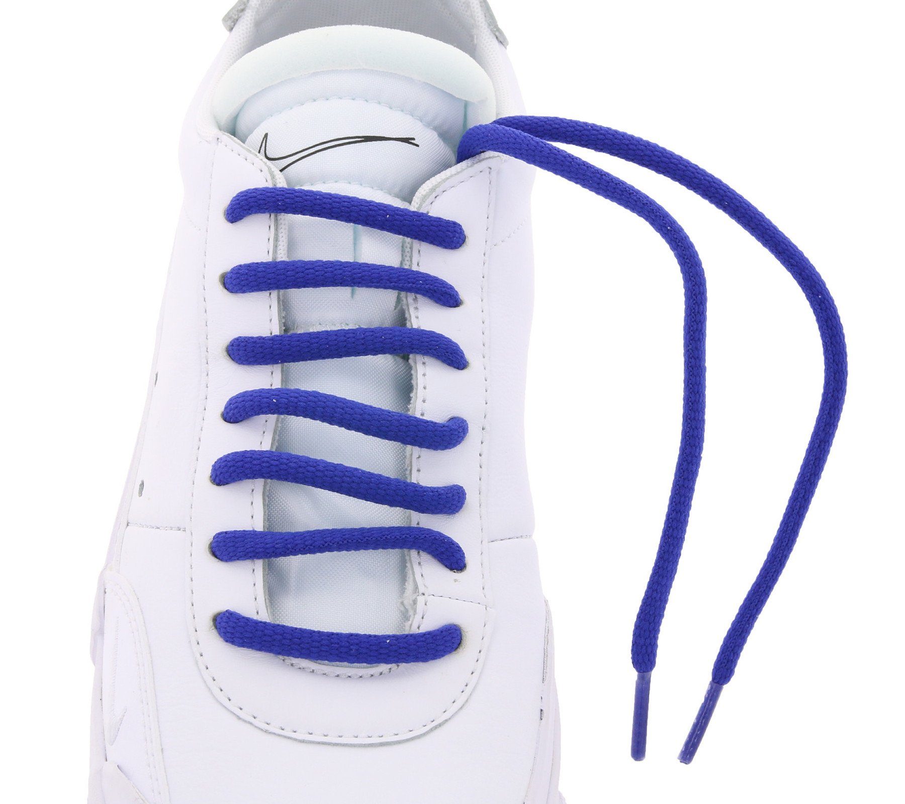 Dunkeblau angesagte TubeLaces top Schuhe Schnürsenkel Schnürsenkel Schuhband Schnürbänder Tubelaces