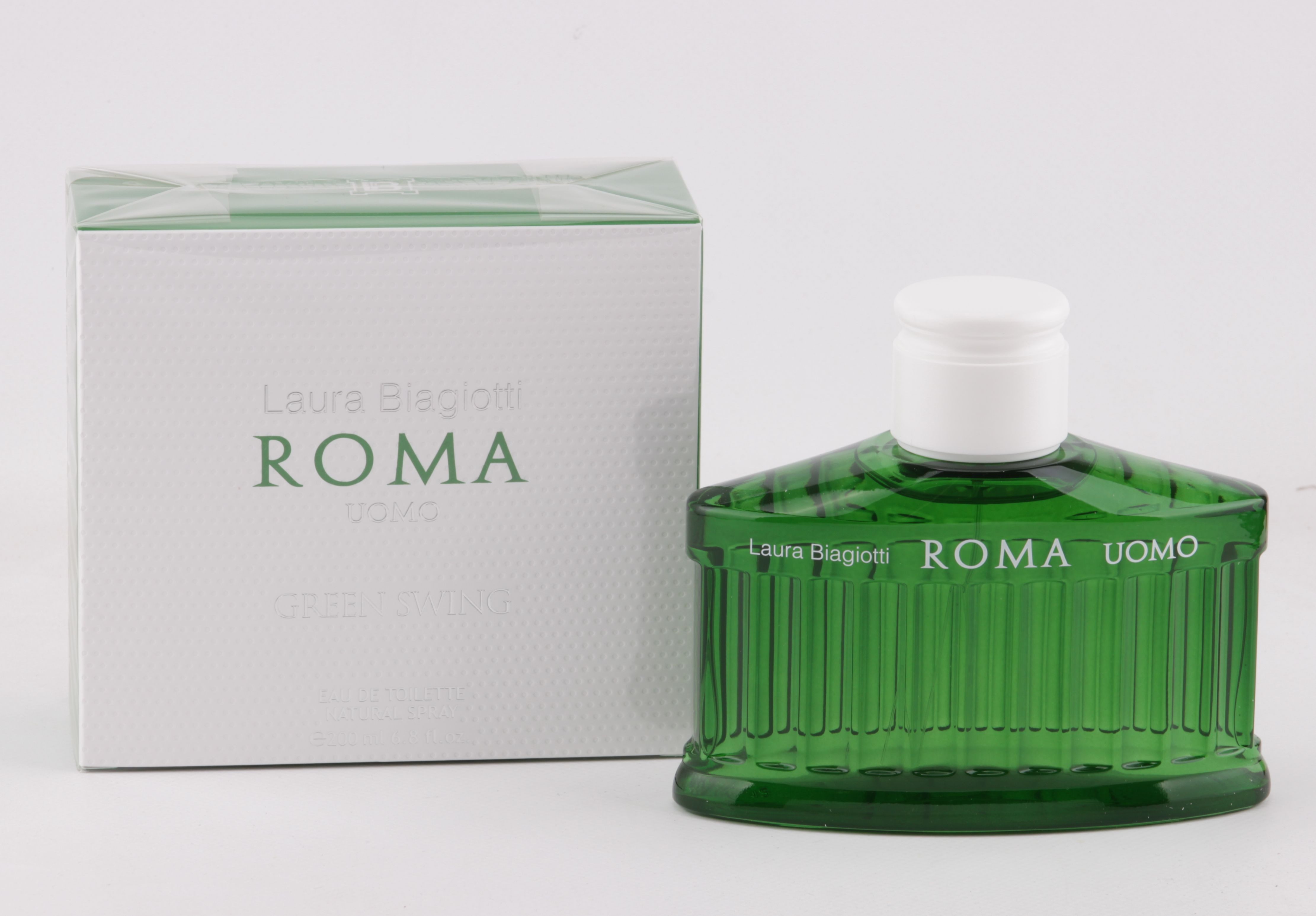 Laura Biagiotti Eau de Toilette Roma Uomo Green Swing