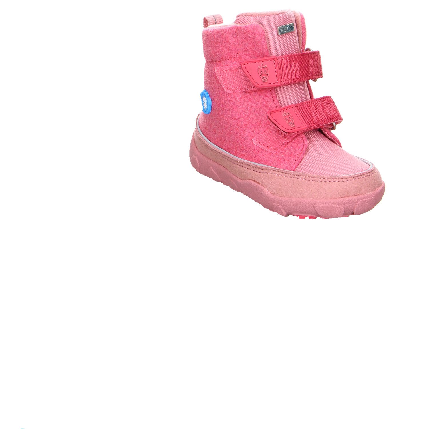Naturino Naturino 0012501859.01.0m01 Leder Klettstiefel Winter Mädchen rot Winterstiefelette