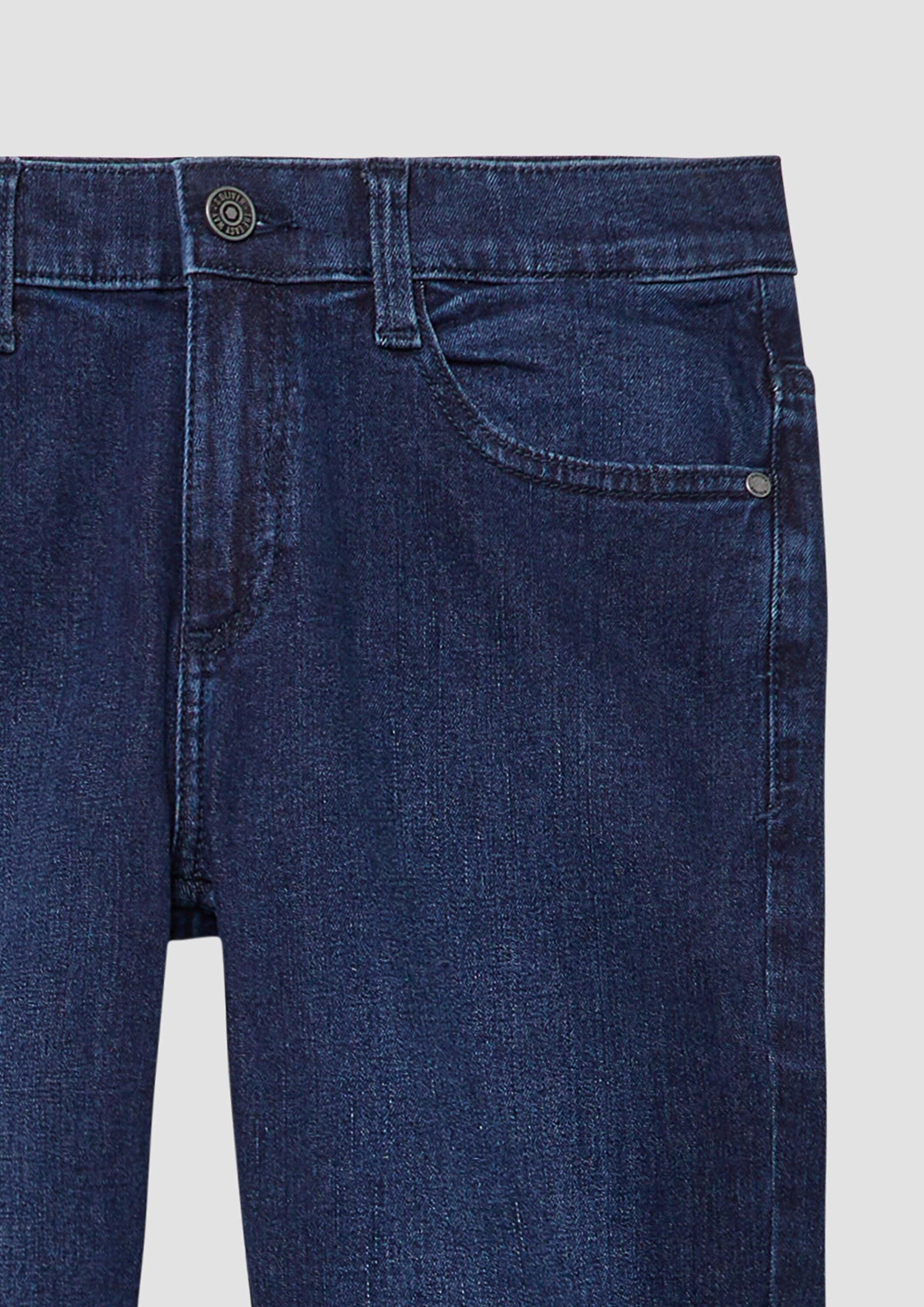 s.Oliver Slim-fit-Jeans Jeans-Hose SEATTLE Jeans Seattle / Regular Fit / Mid Rise / Slim Leg