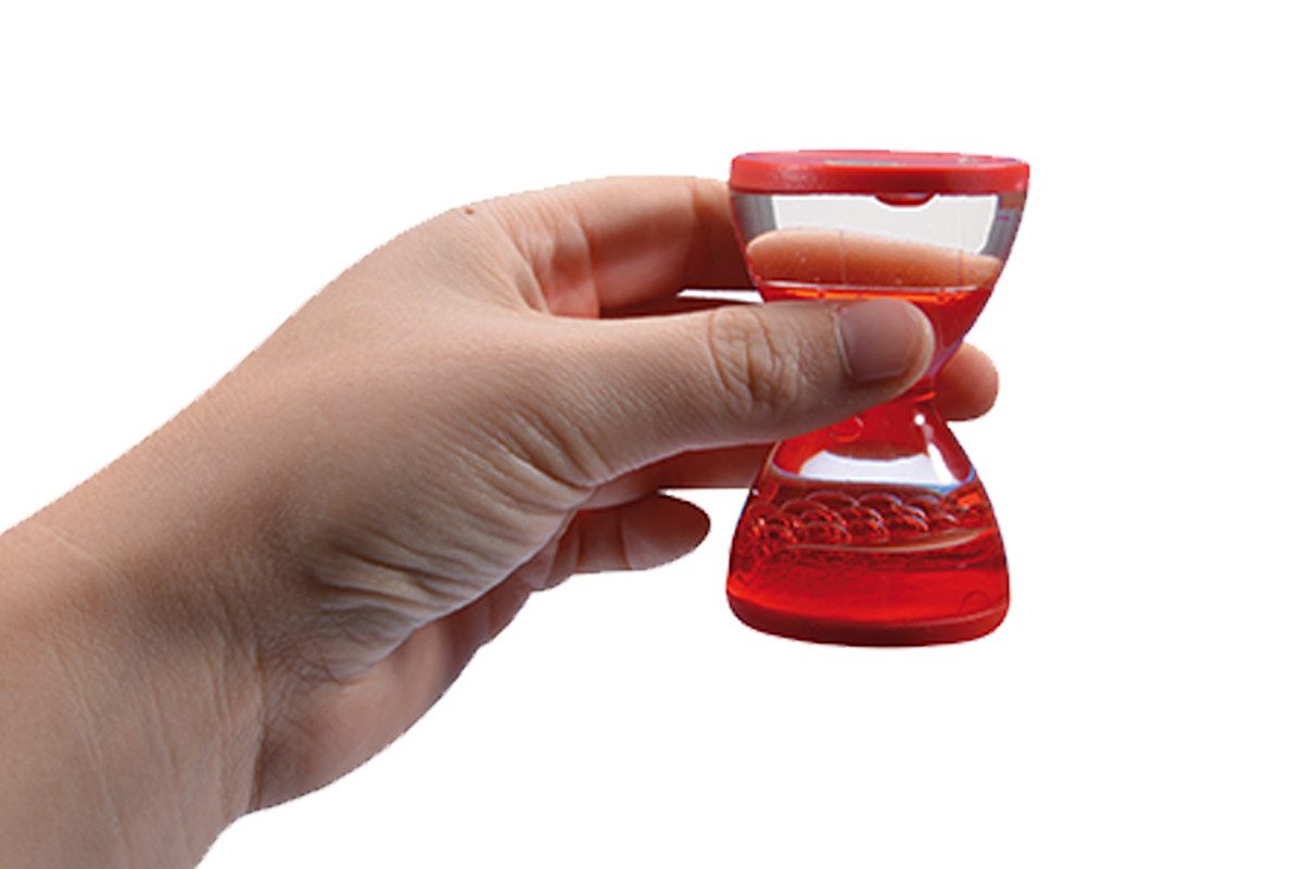 CHiLA Sanduhr Mini Sanduhr flüssig einzeln
