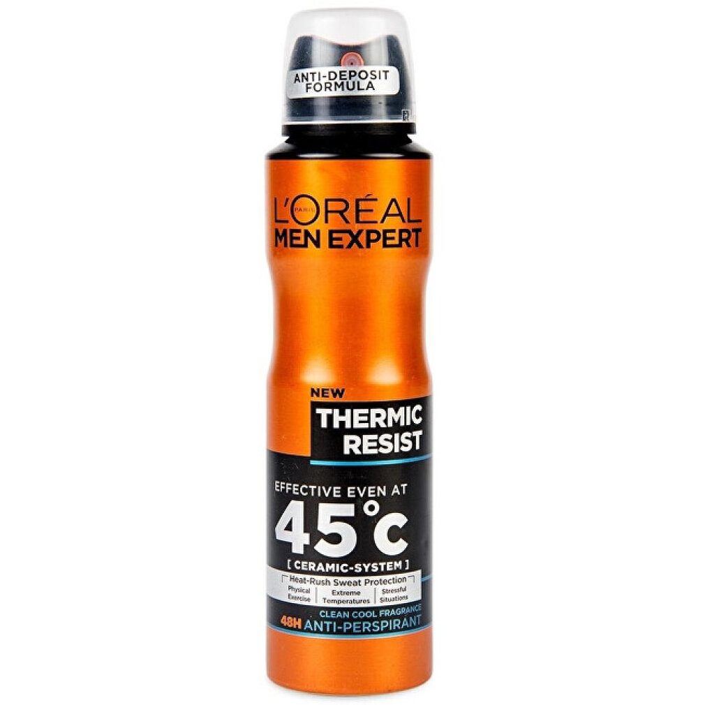 L'Oreal Deutschland Deo-Roller Antiperspirant Spray For Men Men