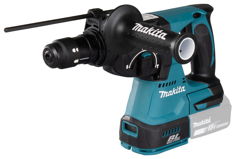 Makita Akku-Kombibohrhammer DHR243Z, max. 950 U/min, SDS+, ohne Akku und Ladegerät