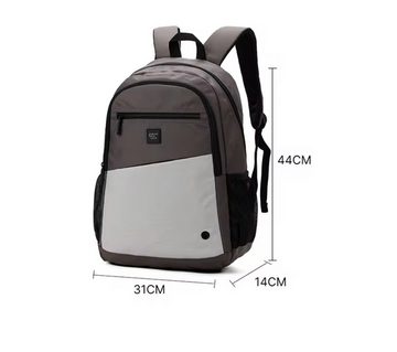 SHG Freizeitrucksack ⌂ Schulrucksack Sportrucksack Laptoprucksack Cityrucksack Backpack (Farbe: Schwarz, Rucksack Sportrucksack Reiserucksack), Rucksack Freizeit Reise Sport Arbeit Schule Uni