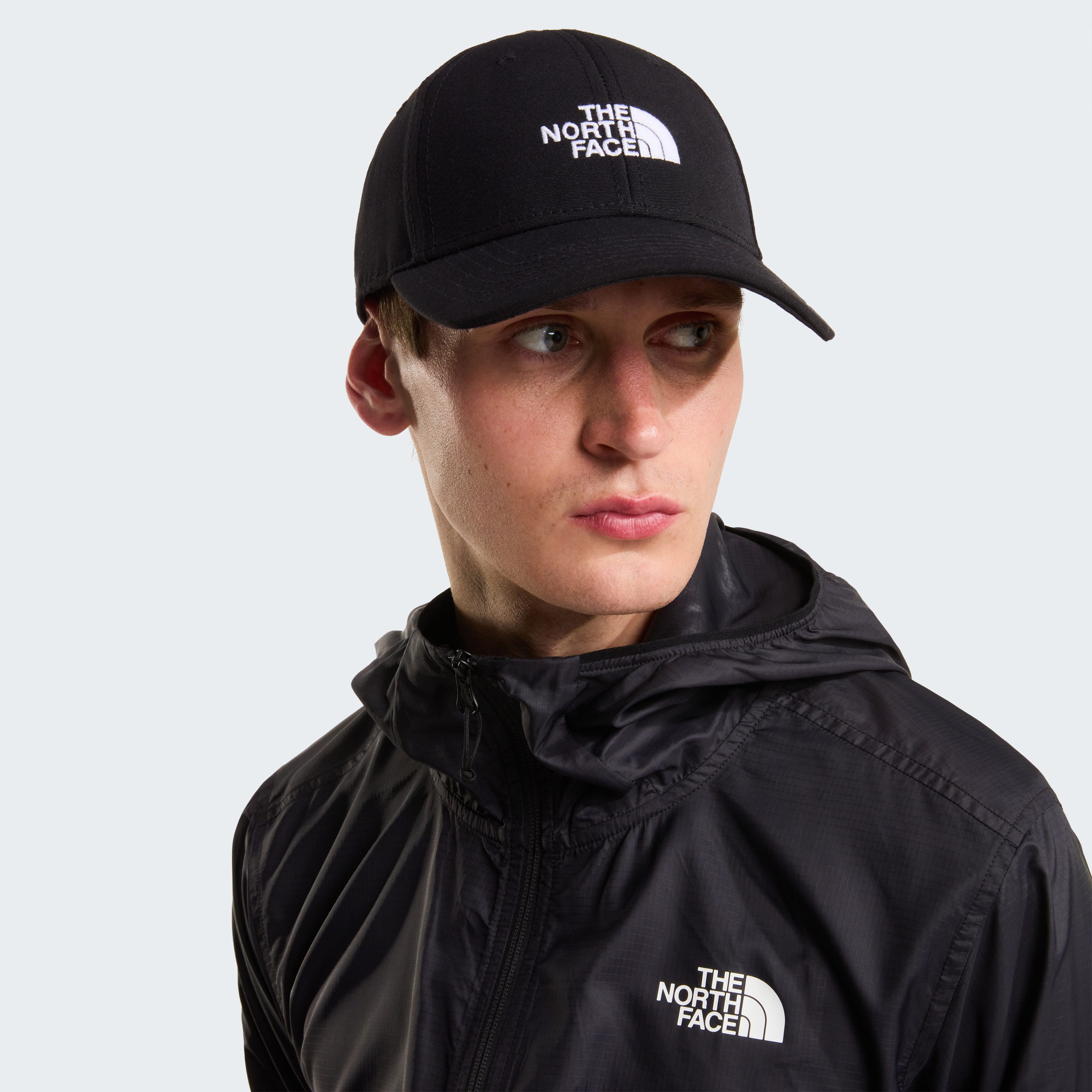 The North Face Baseball Cap RECYCLED 66 CLASSIC HAT mit Logoschriftzug, sportlicher Stil, normale Passform – Bild 3 von 5