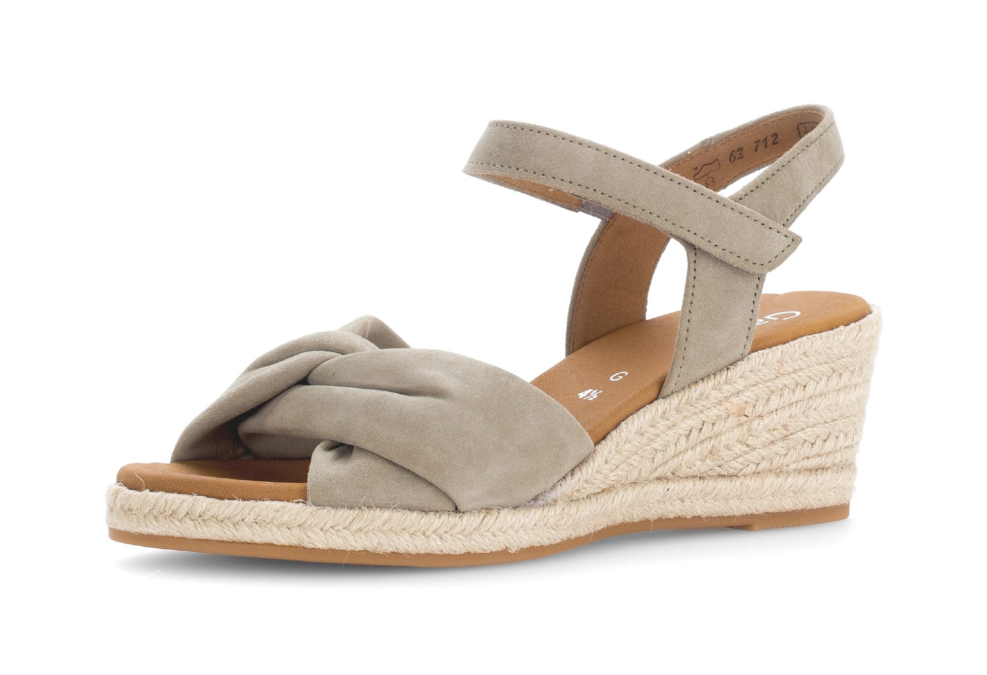 Gabor Athen Keilsandalette Plateau, Sommerschuh in Bequemweite G (weit)