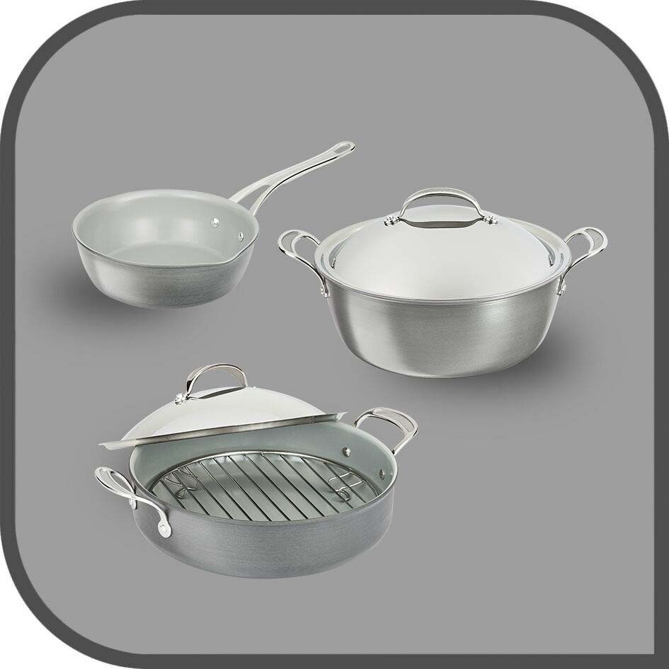 Tefal Deckel Jamie Oliver B89987, Ø 28 cm, Dampfauslass, Überlaufschutz