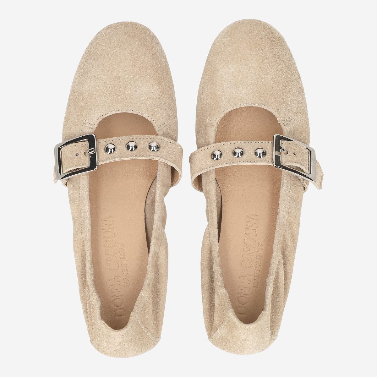 Donna Carolina Donna Carolina CLARA LIFT 57.170.411-001, Ballerina, Beige, Damen Ballerina