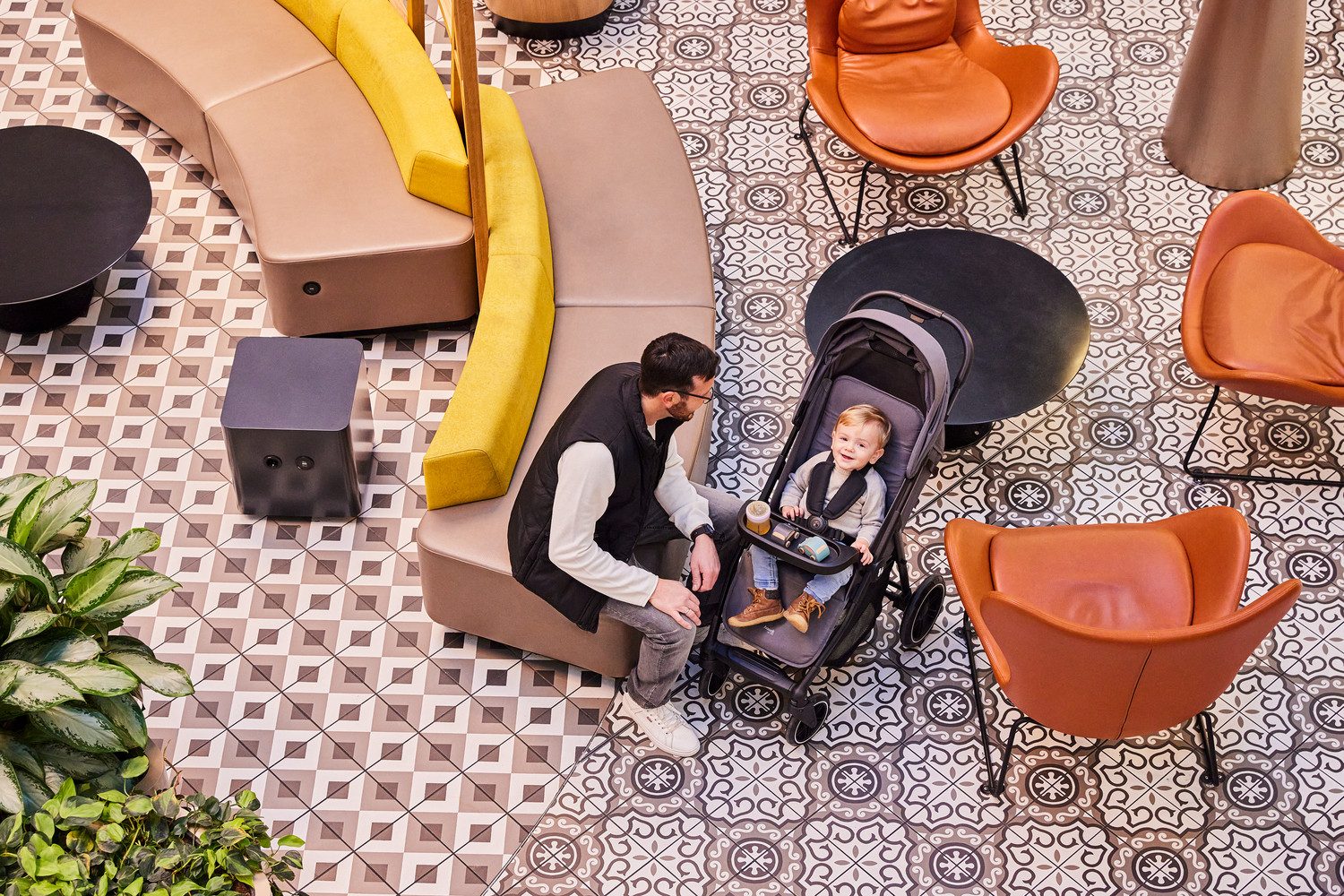 Hauck Shop N Care children's buggy, grey, load capacity up to 22 kg; compatible with infant car seat