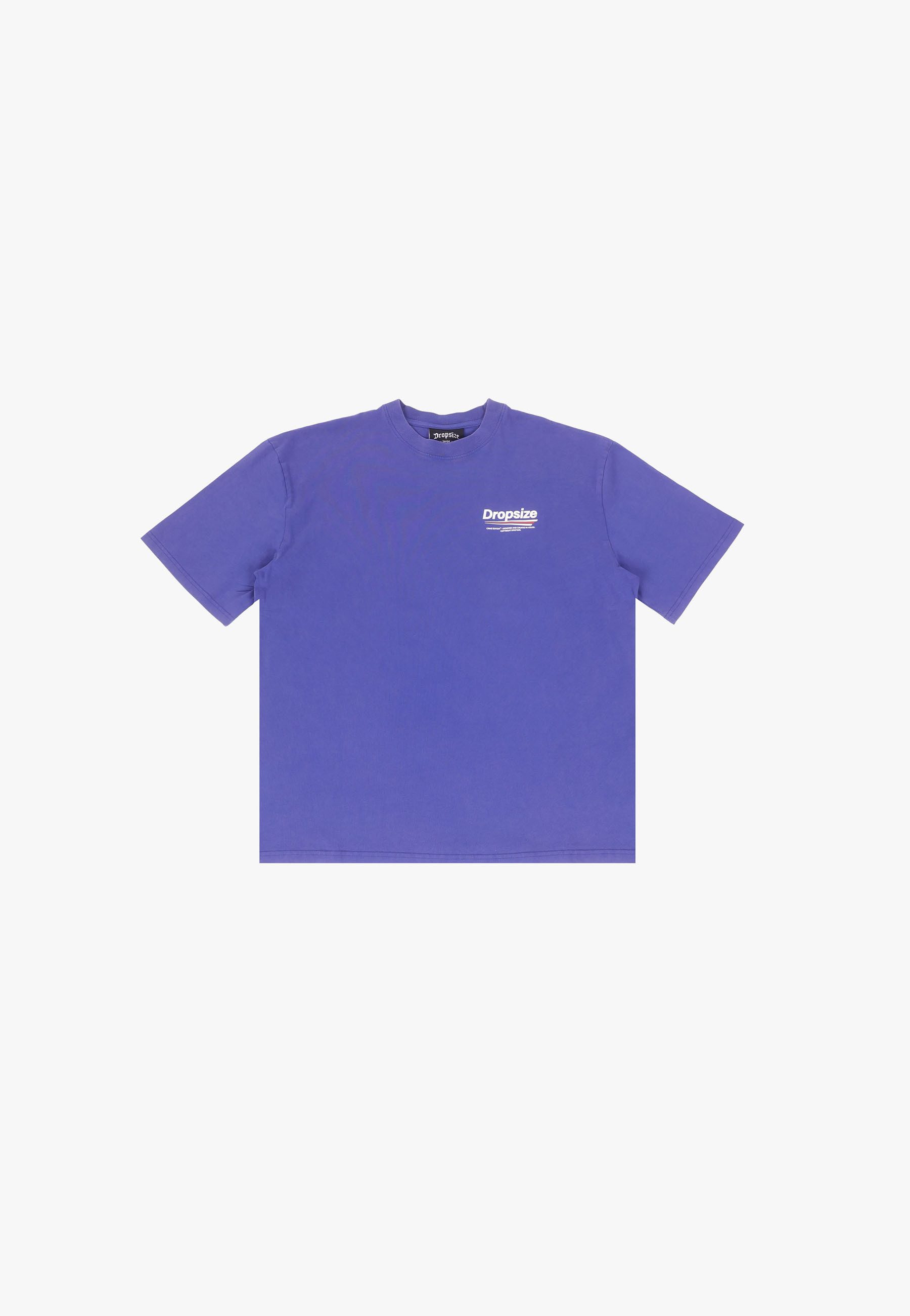T-Shirt Dropsize HEAVY OVERSIZE THREE LINES T-SHIRT