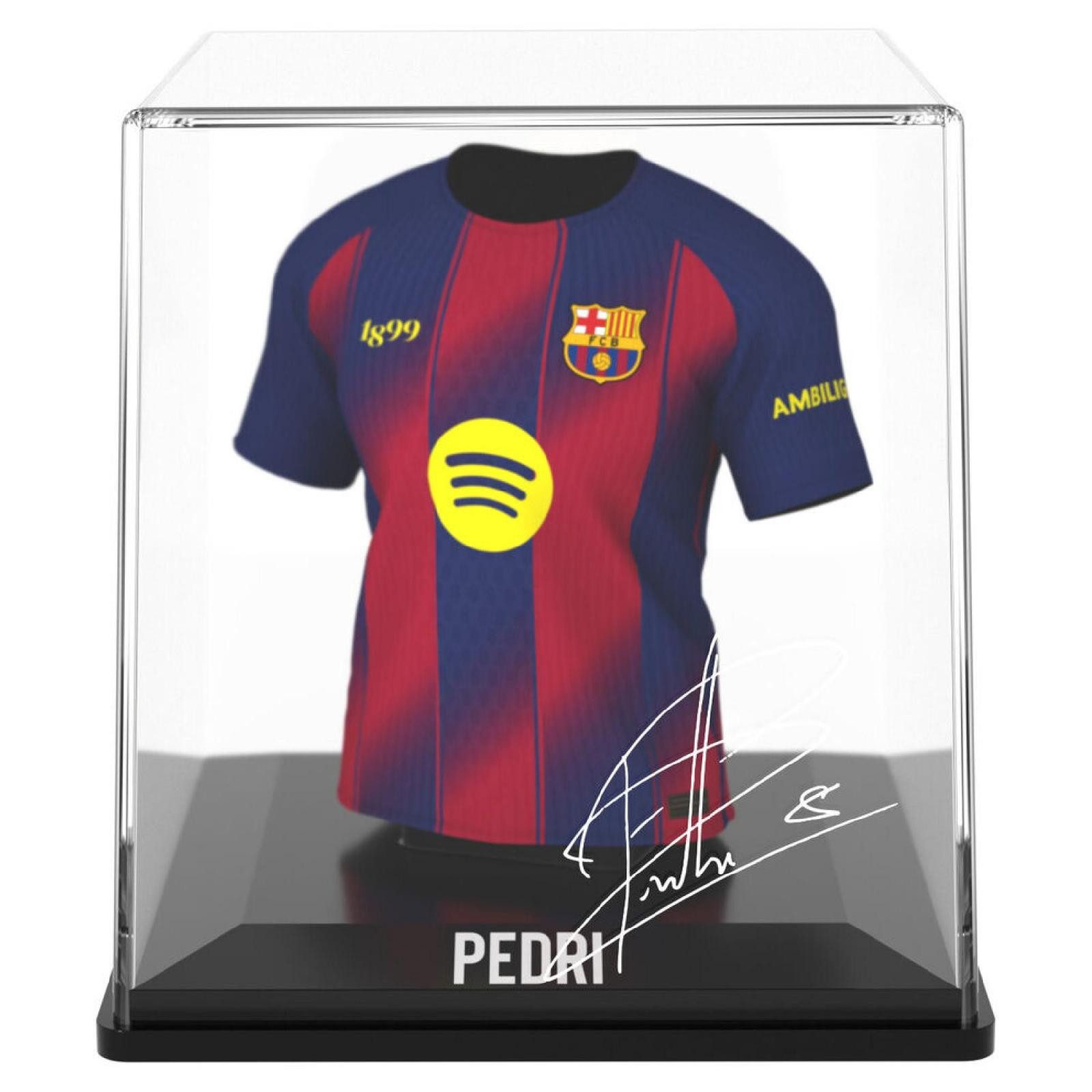 BanboToys Actionfigur FC Barcelona Pedri mini t-shirt figure