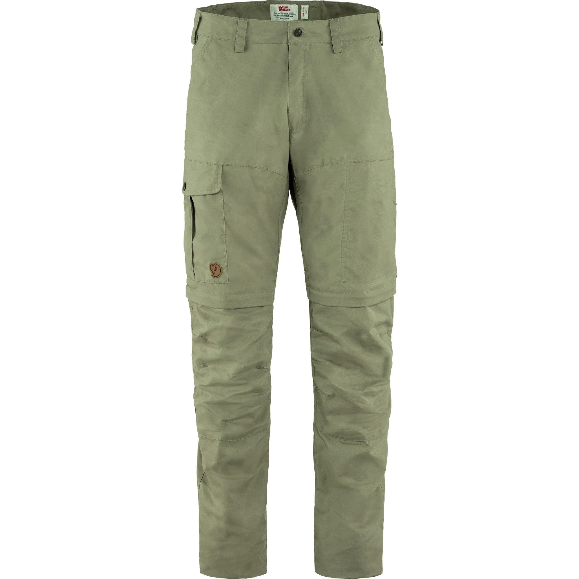 Fjällräven Outdoorhemd FJÄLLRÄVEN Karl Pro Zip Off Trousers M Savanna