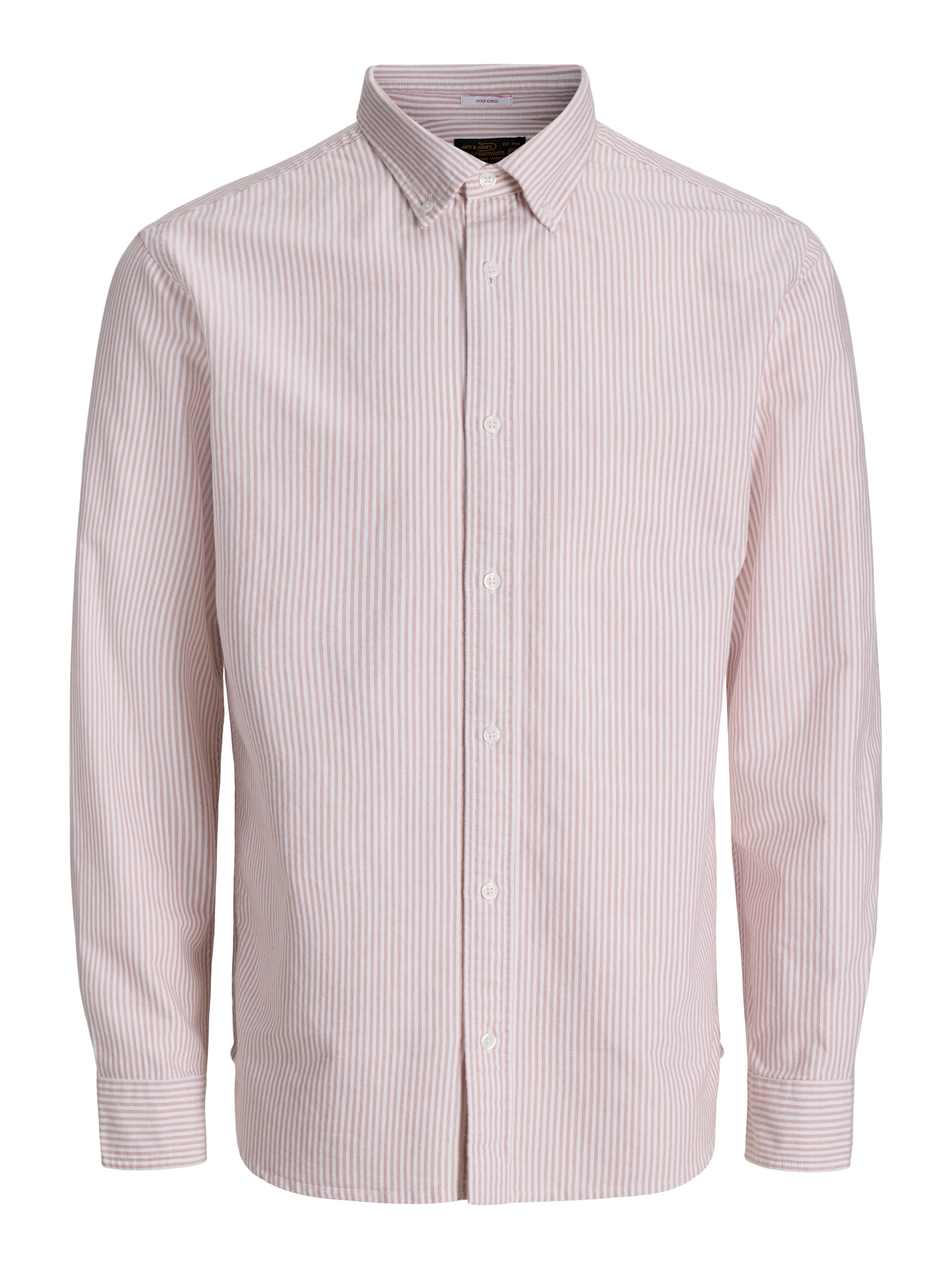 Langarmhemd JPRBLUHARVEY OXFORD L/S SHIRT SN