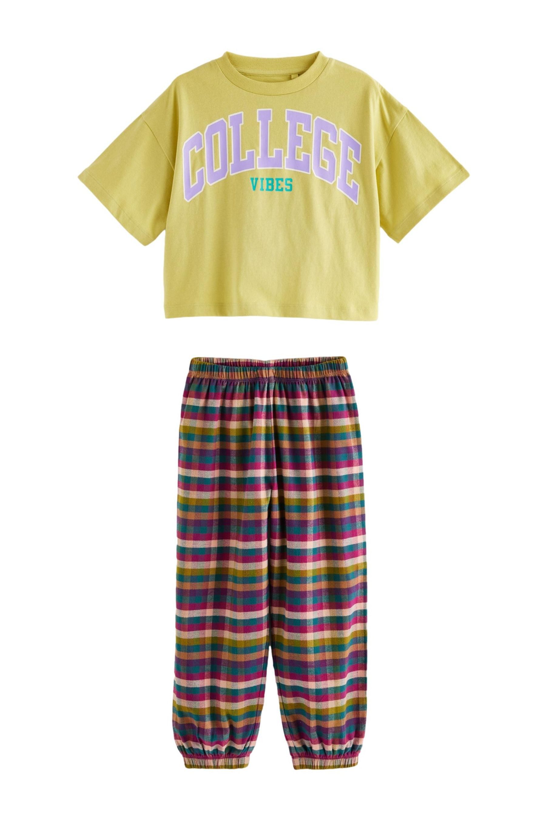 Next Pyjamahose Sgnature Angeraute Pyjamahose Mt Ka Produktbild-Vorschau 10
