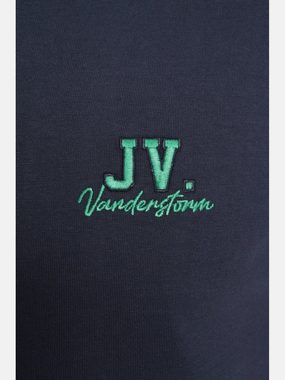 Jan Vanderstorm Sweatshirt FAUSTIN mit seitlichen Saumschlitzen