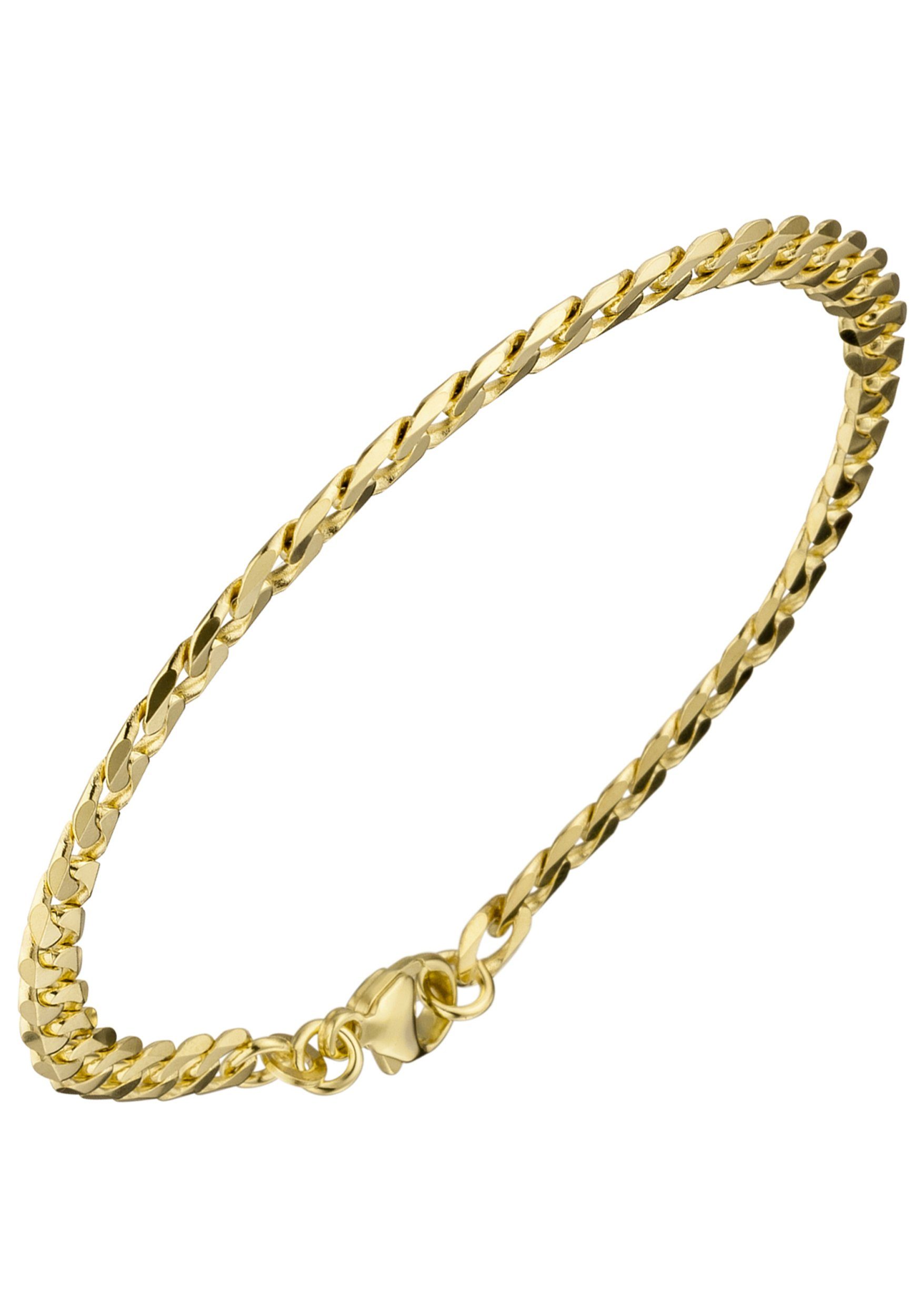 JOBO Goldarmband, Panzerarmband 333 Gold 19 günstig online kaufen