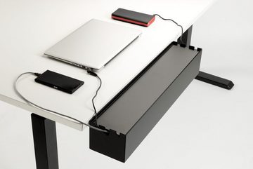 Actiforce Kabelbox Multibox Large, (Aufbewahrungsbox, 60 cm), Hochwertig pulverbeschichtete Oberfläche