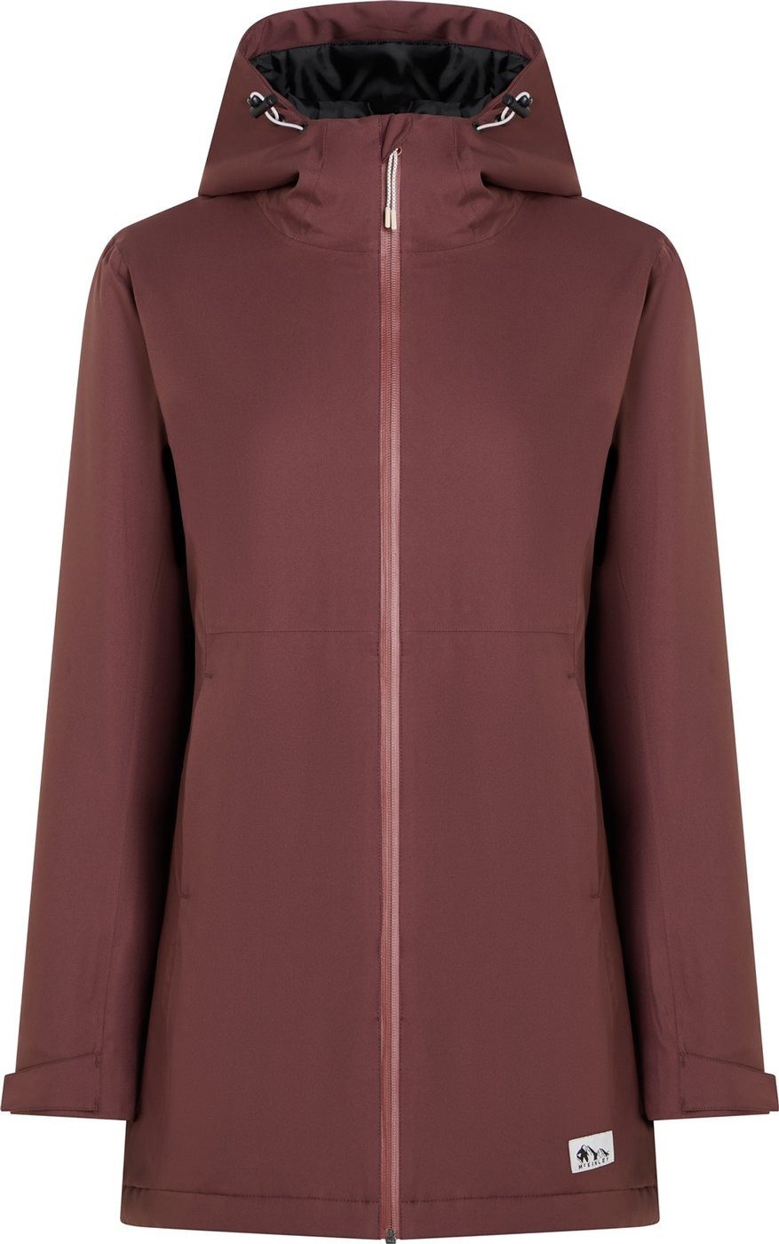 McKINLEY Langmantel Da.-Funkt-Mantel Edna CT W RED WINE