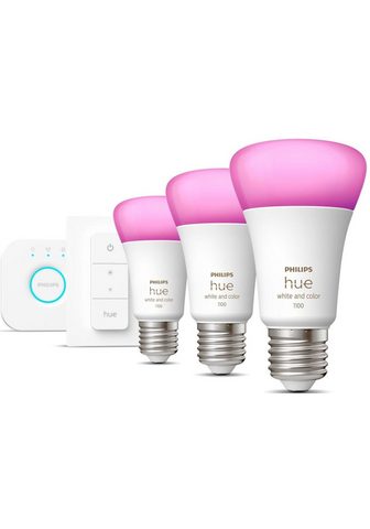  Philips Hue LED lemputės White&Col. Am...