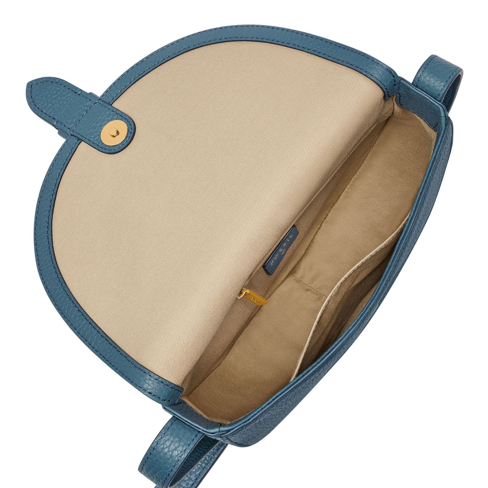 Fossil Schultertasche Flap Shoulder Bag, aus echtem Leder