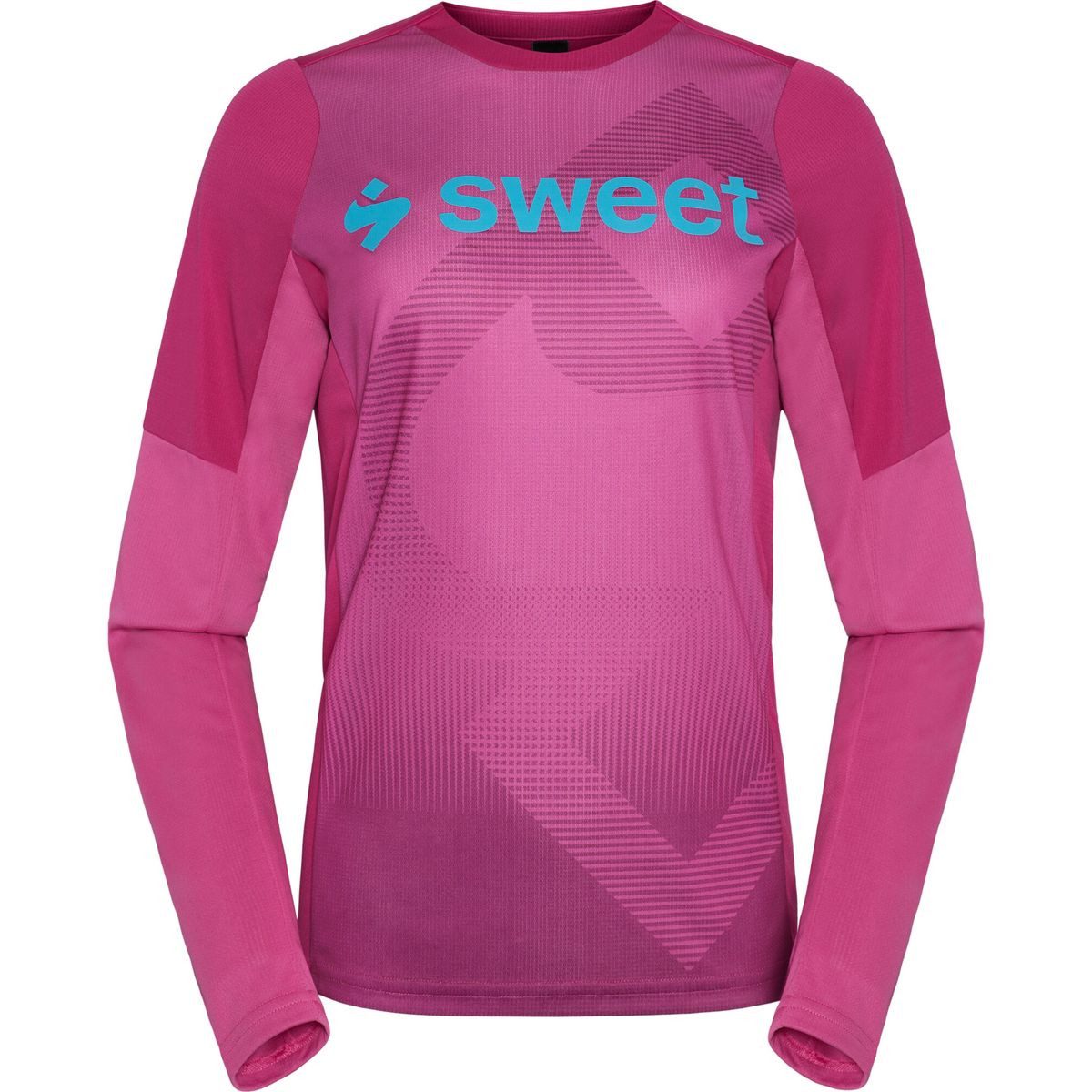 Sweet Protection Radtrikot Hunter II Trail Long Sleeve Wmn Hochfunktionales Damen-Funktionsshirt mit schnelltrocknendem Material