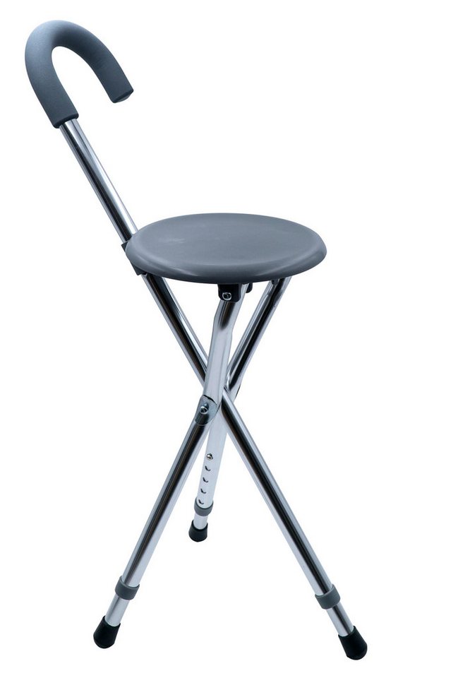 Ridder Gehstock Basic grau