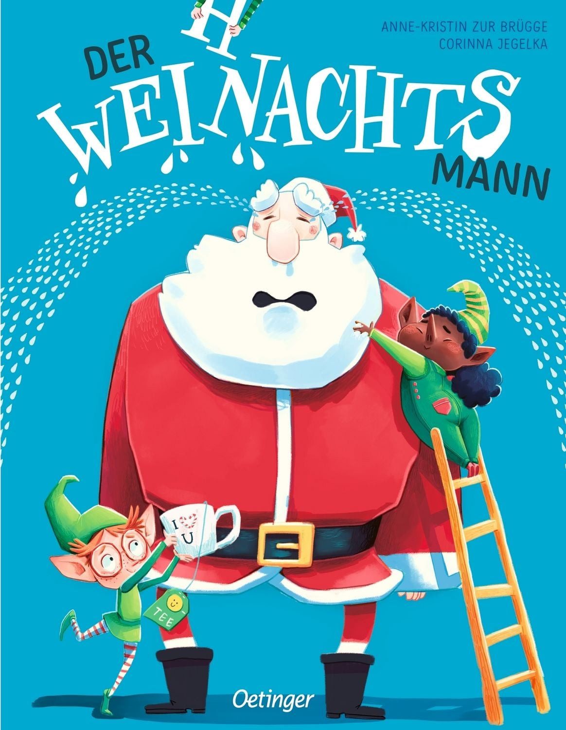 Kinderbuch Der WEINachtsmann Anne-Kristin zur Brügge