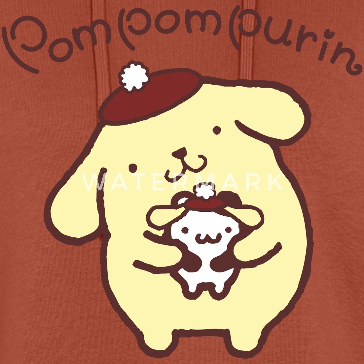 Spreadshirt Hoodie Pompompurin & Muffin Verkleidet günstig online kaufen