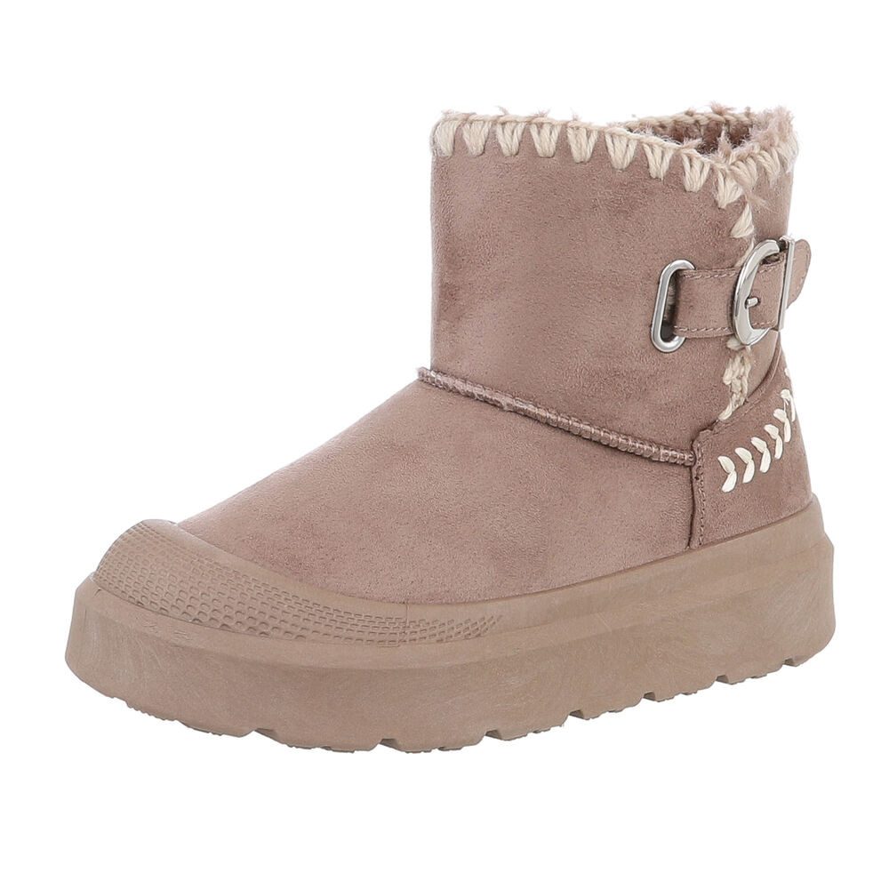 Ital-Design Damen Snowboots Freizeit Snowboots (87417632) günstig online kaufen