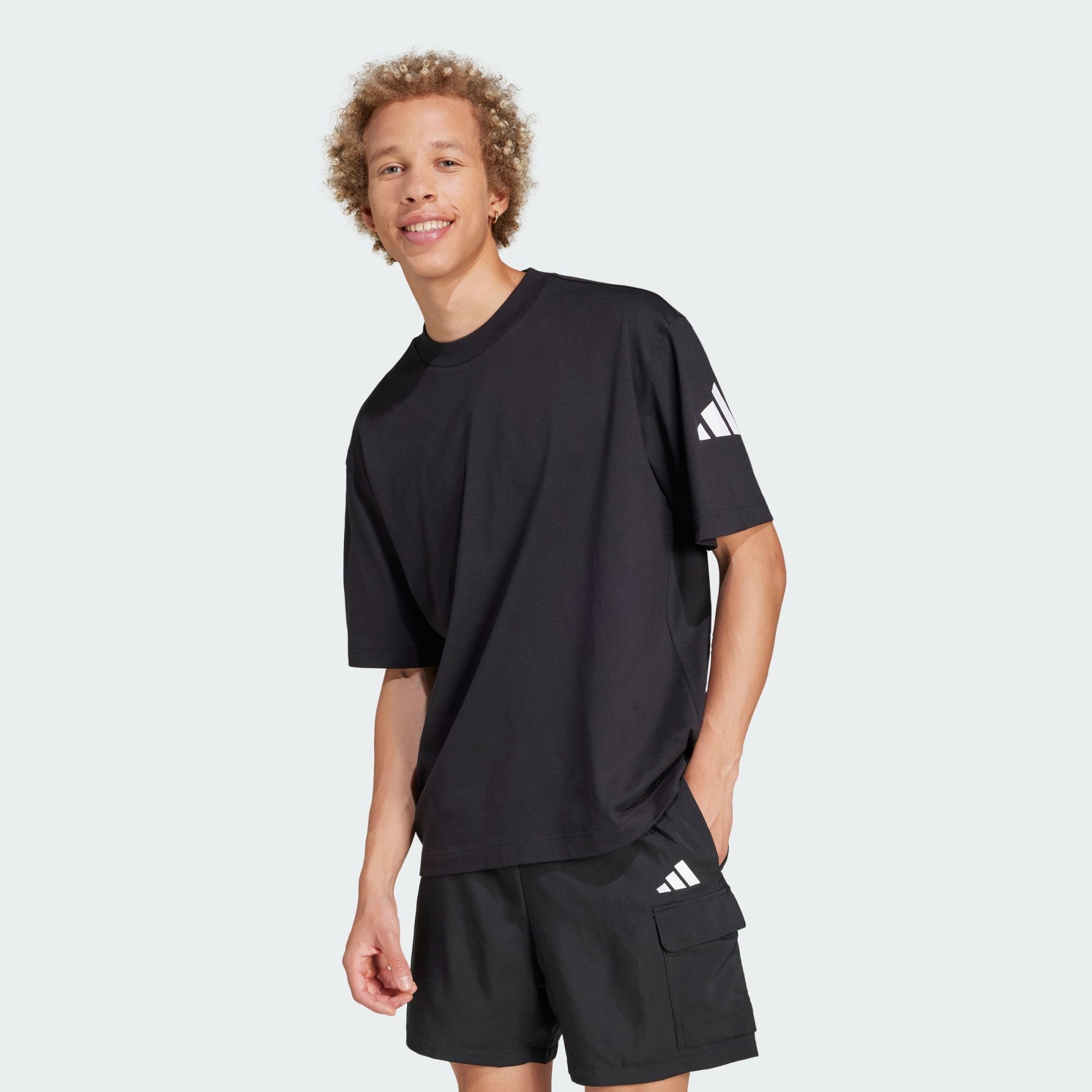 adidas Sportswear Poloshirt ESSENTIALS LOOSE FIT günstig online kaufen