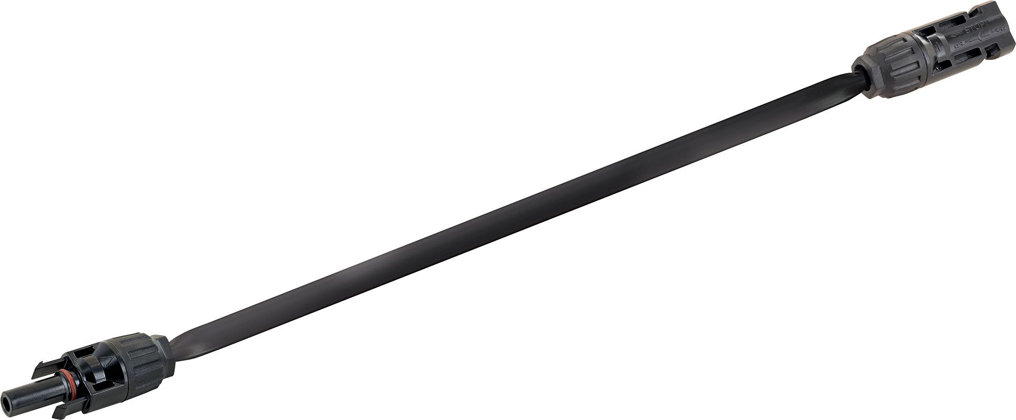 Schwaiger SOMC4030 Solarkabel, Solarstecker, (30 cm), IP67