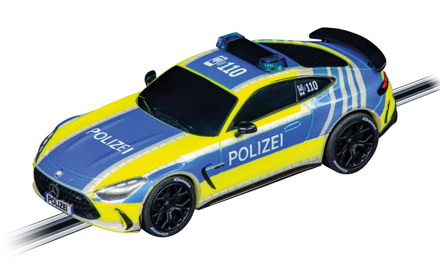Carrera® Rennbahn-Auto Carrera 20064254 - GO!!! Mercedes-AMG GT "Polizei"