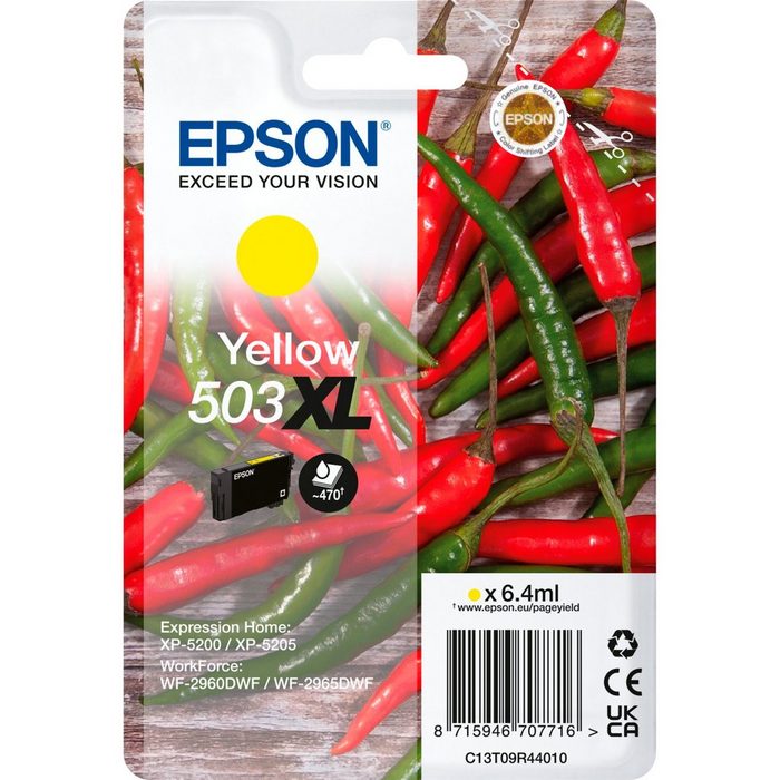 Epson Tinte gelb 503XL (C13T09R44010) Tintenpatrone