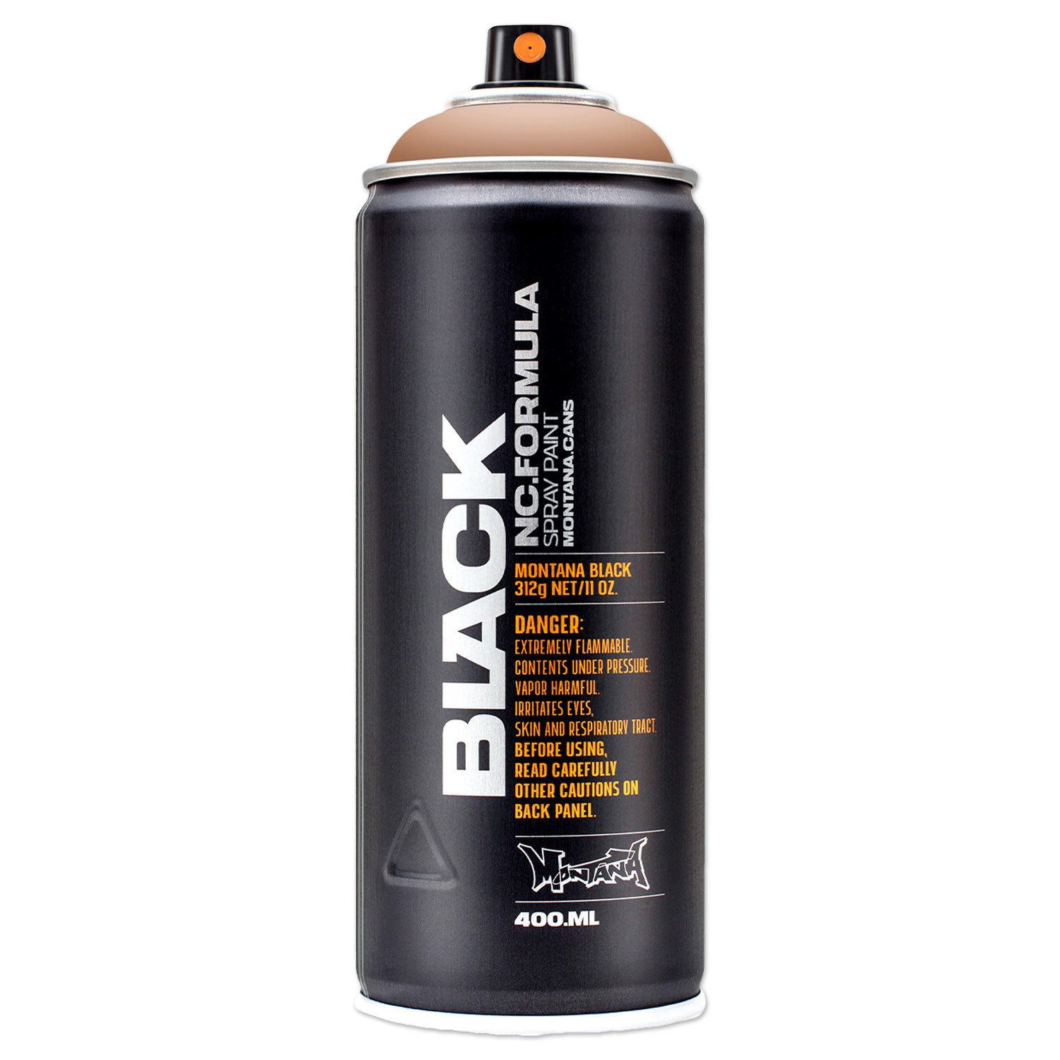 Montana Cans Sprühlack Montana Cans BLACK - Frappé 400ml