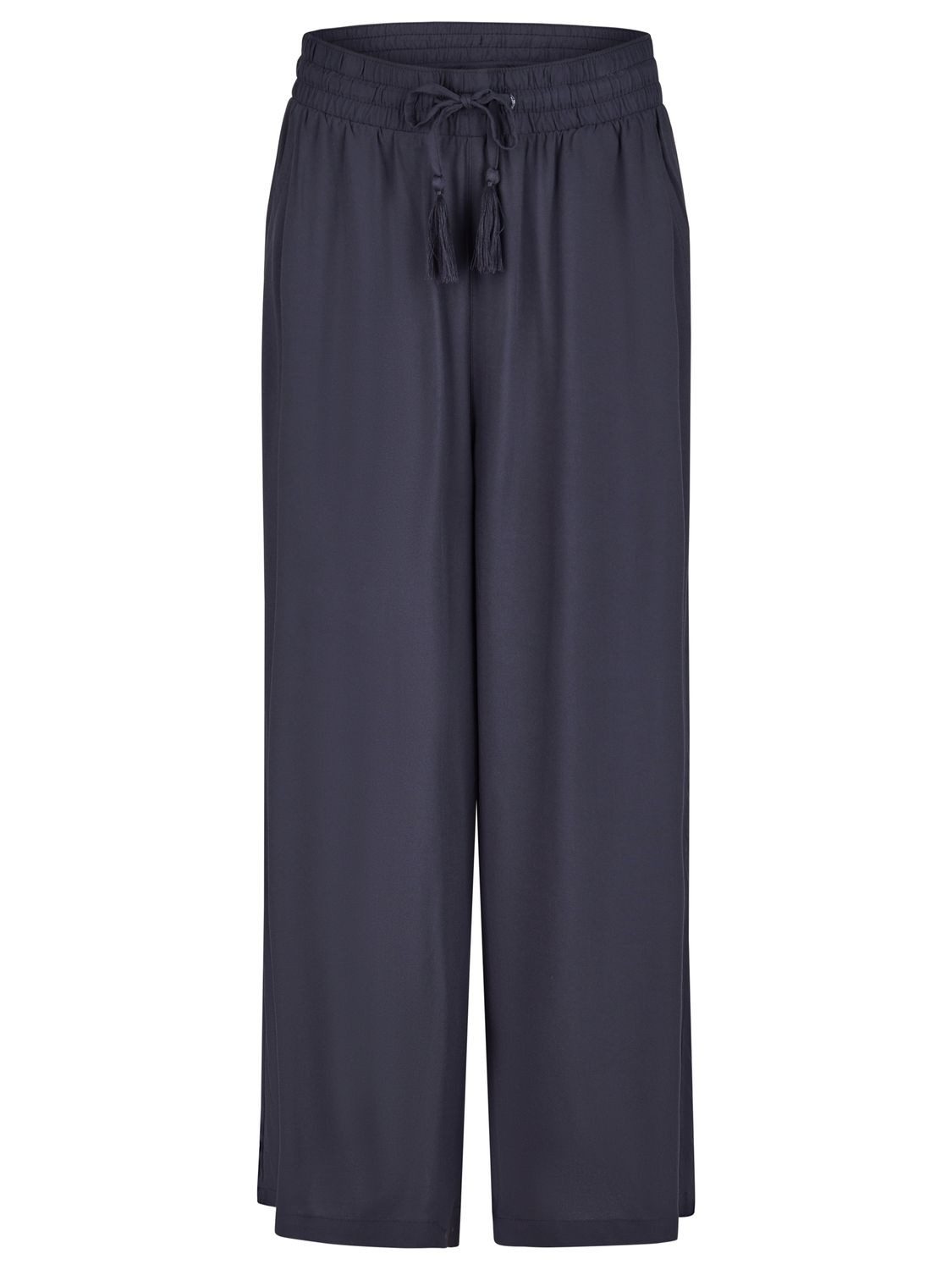 DENIMFY Chinohose Damen Hose DFKate Loose Fit Sommer Freizeithose mit Taschen – Bild 3 von 5