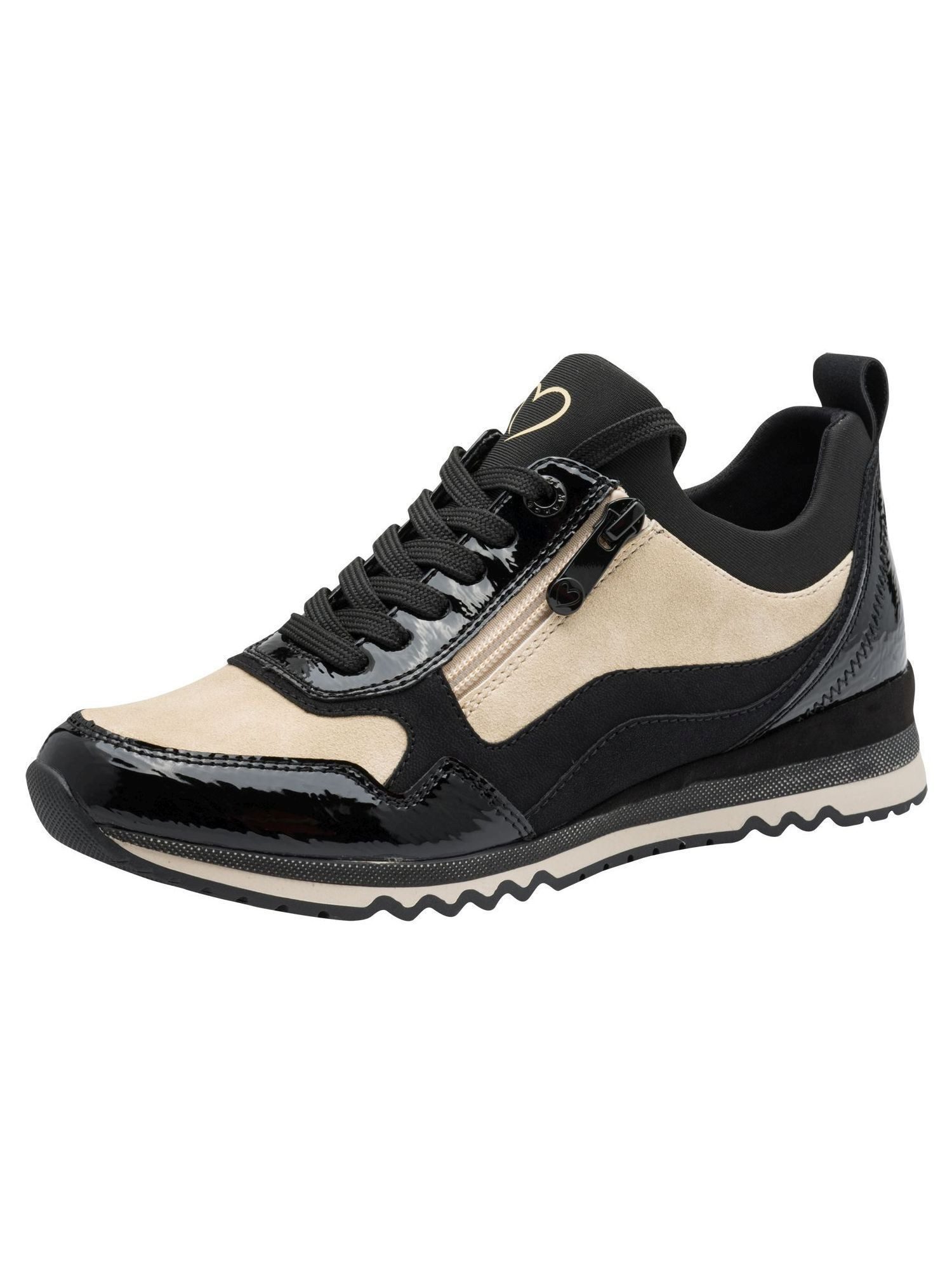 FEEL, Removable Sock mit Schnürsenkel kein Absatz Sneaker