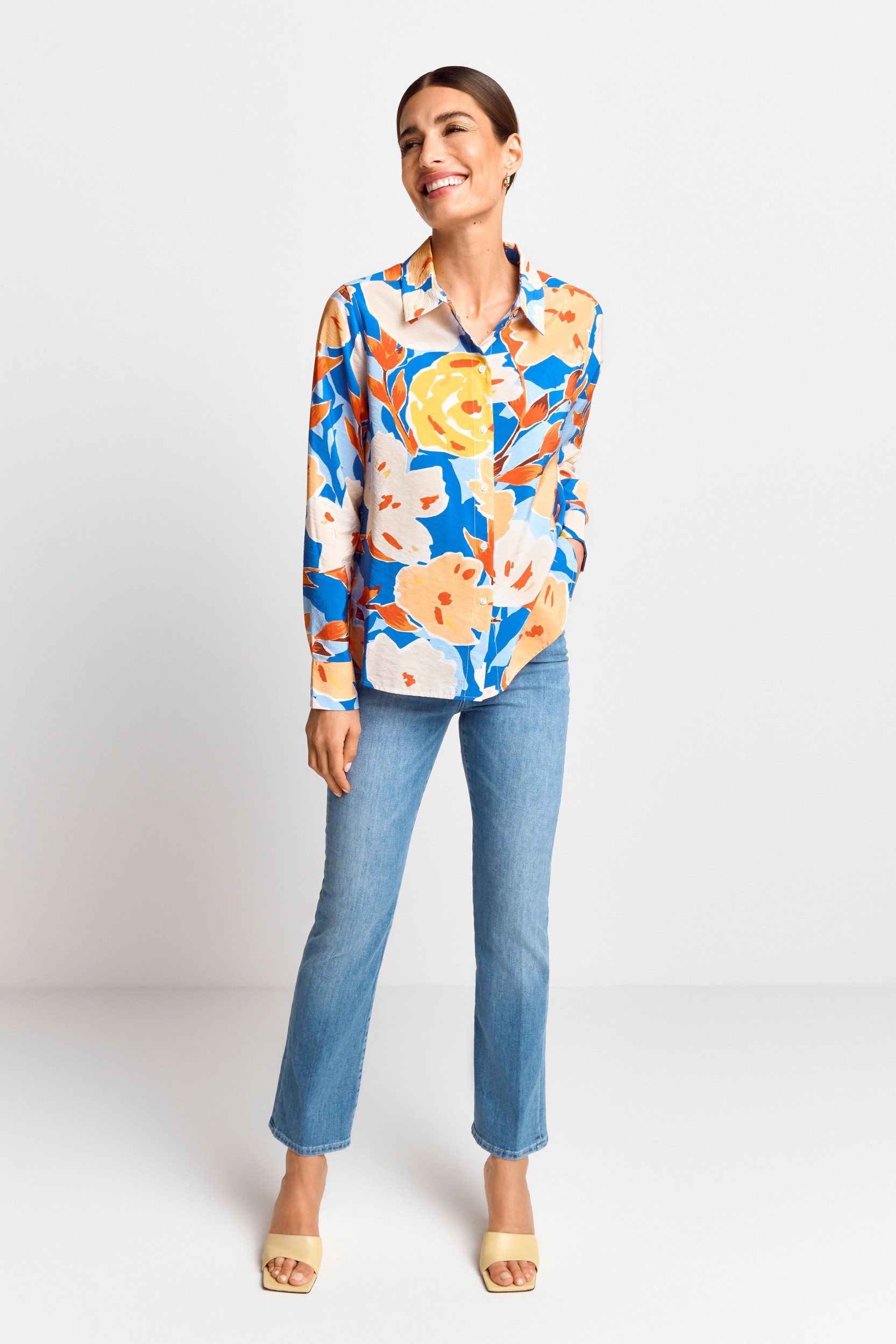 RICHROYAL Blusentop Printed blouse