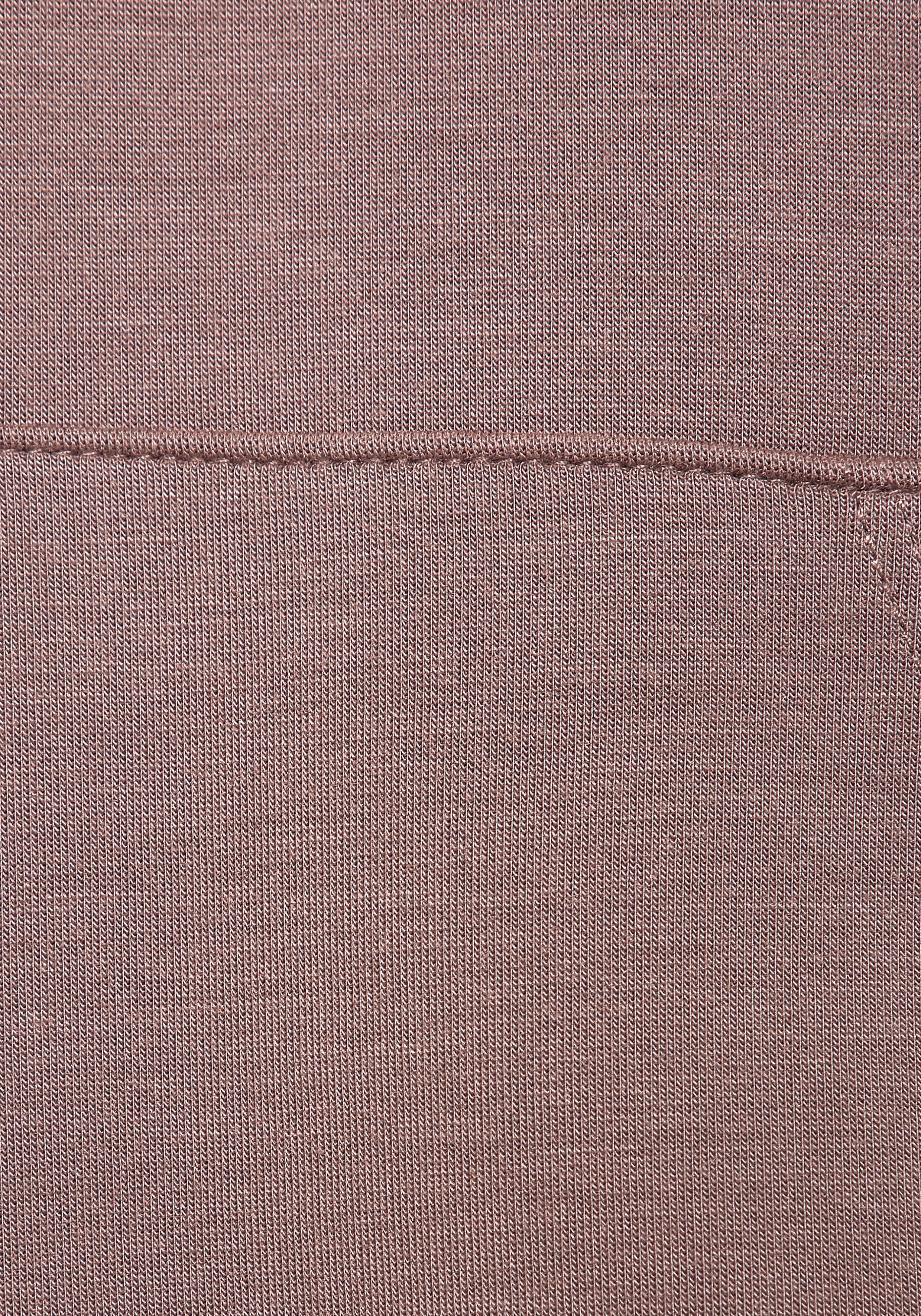 Copenhagen Studios Sweatshirt aus hochwertigem Material mit Stehkragen und Reißverschluss