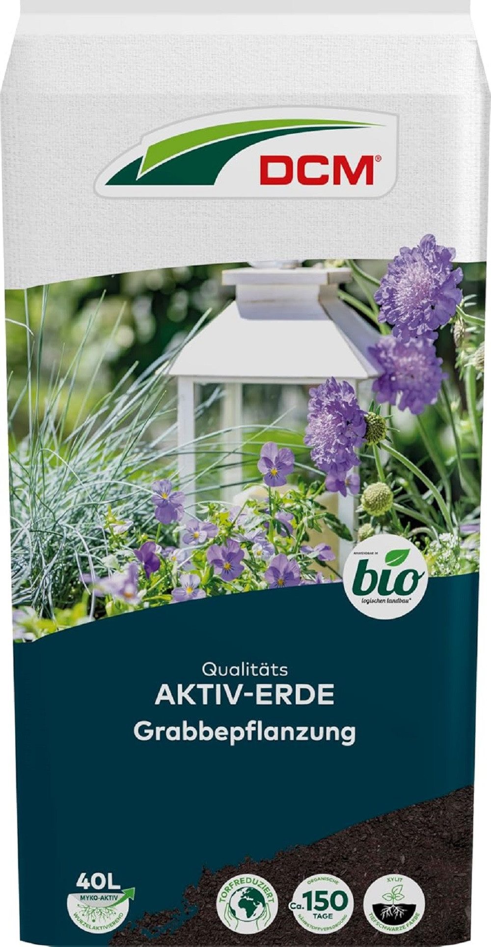 Cuxin DCM Graberde DCM AKTIV-ERDE Grabbepflanzung 40 Liter