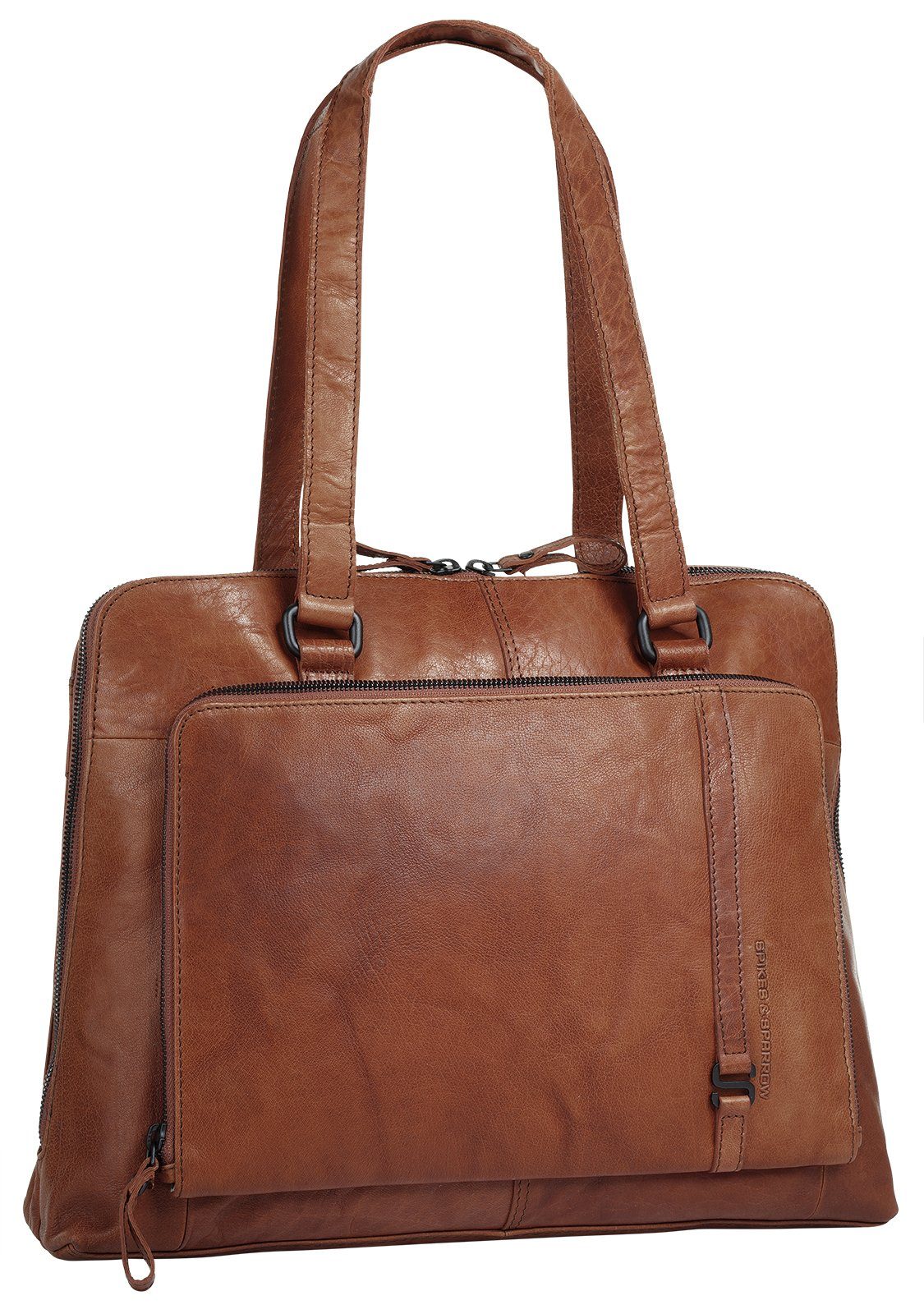 Spikes & Sparrow Shopper, echt Leder