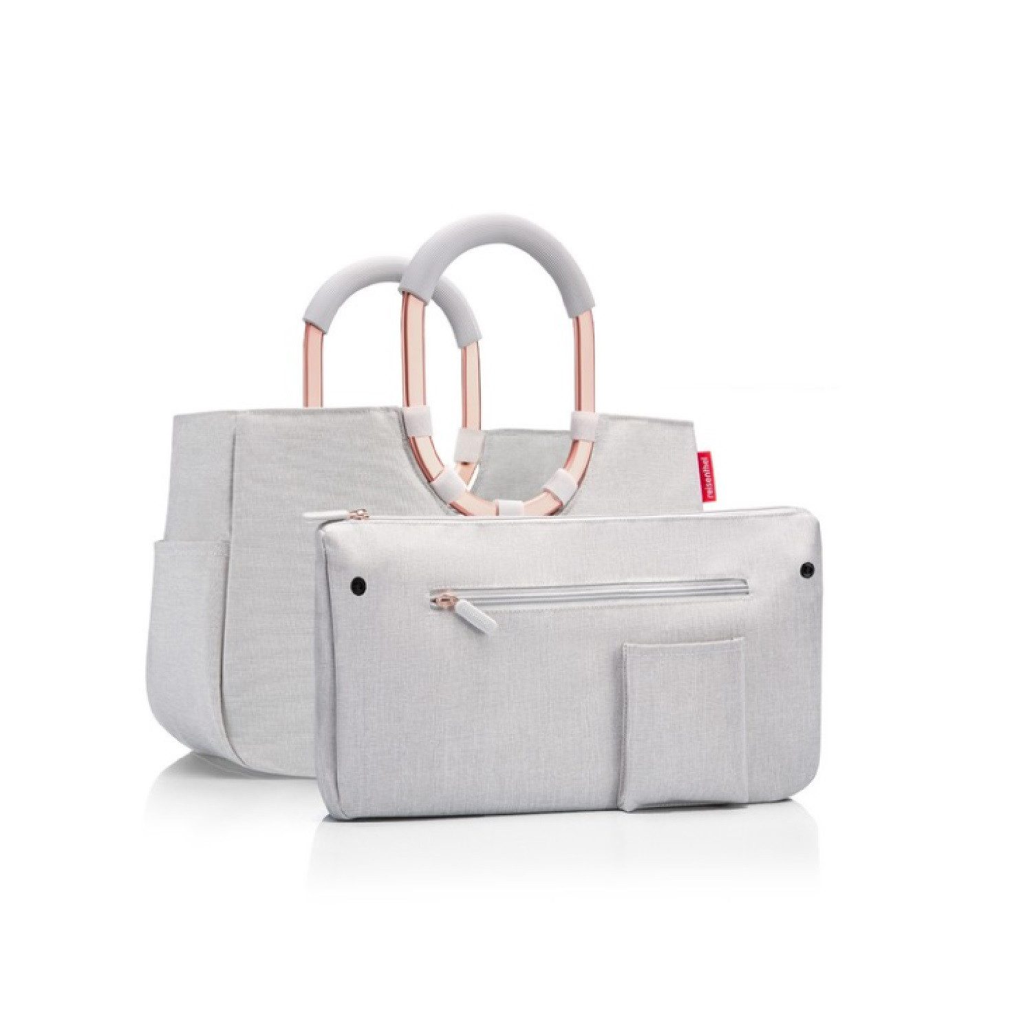 REISENTHEL® Shopper Loopshopper M twist sky rose OS1036 günstig online kaufen