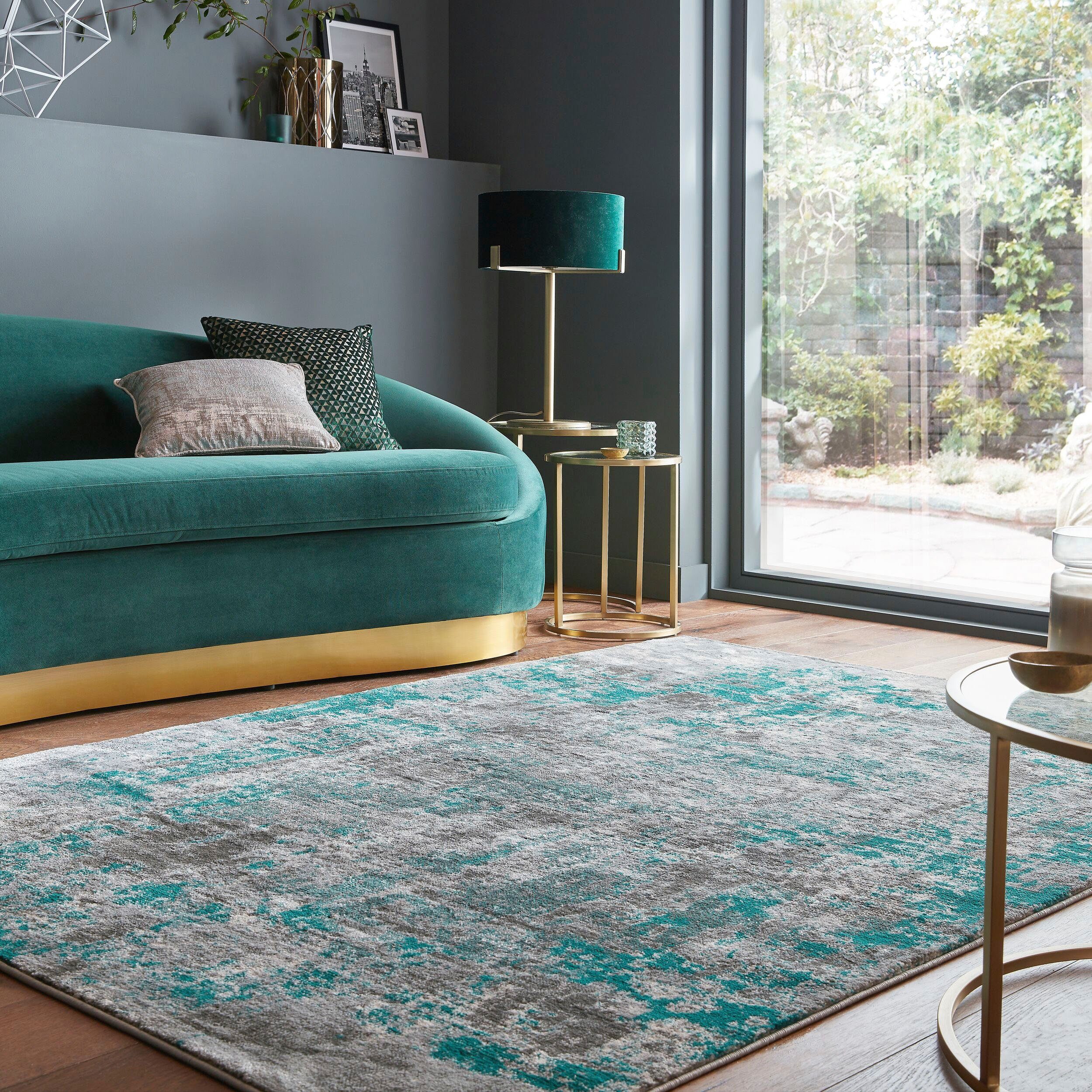 FLAIR RUGS Teppich Wonderlust, rechteckig, Höhe: günstig online kaufen
