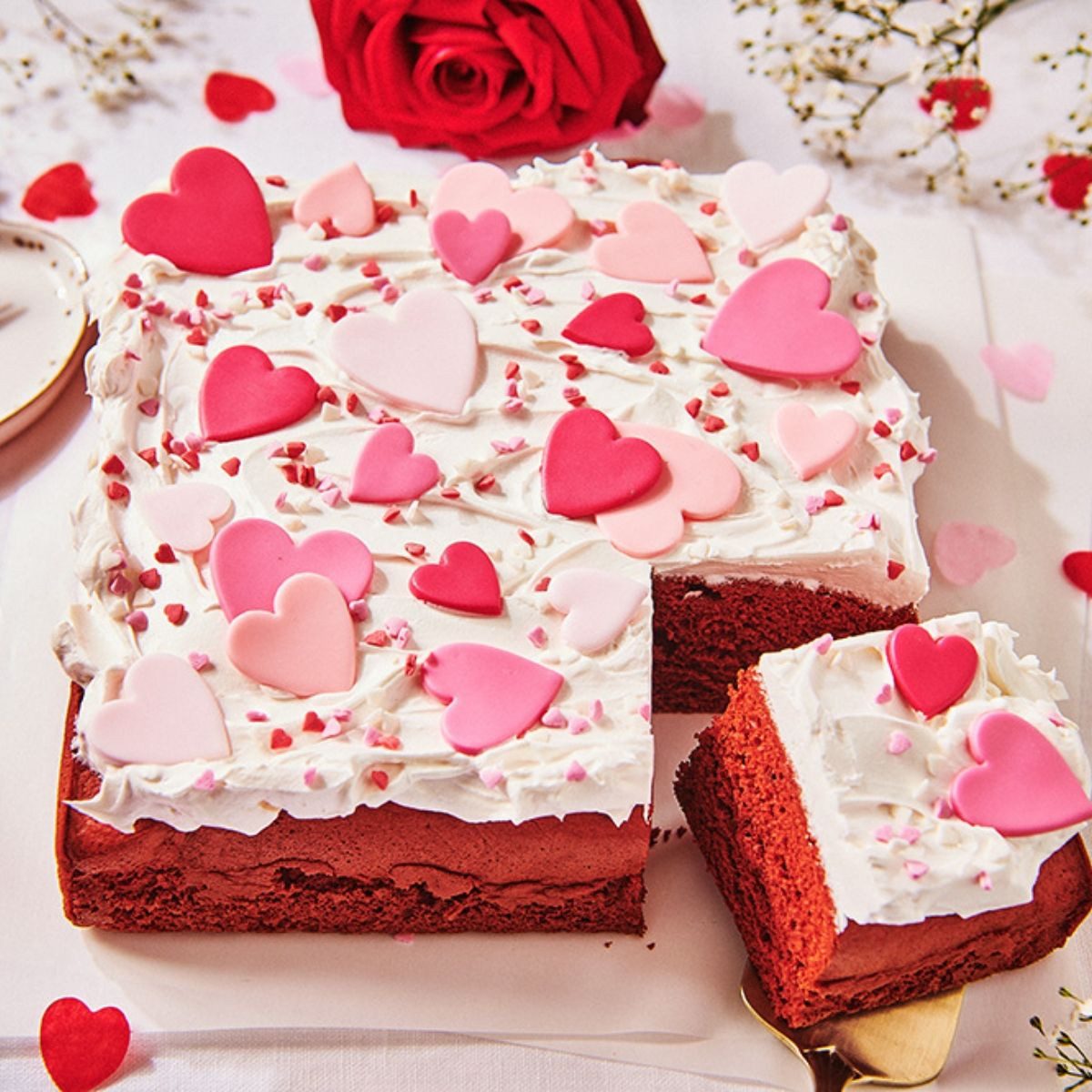 FunCakes Backmischung FunCakes Mix für Red Velvet Cake, Samtrot Kuchen – Bild 5 von 5