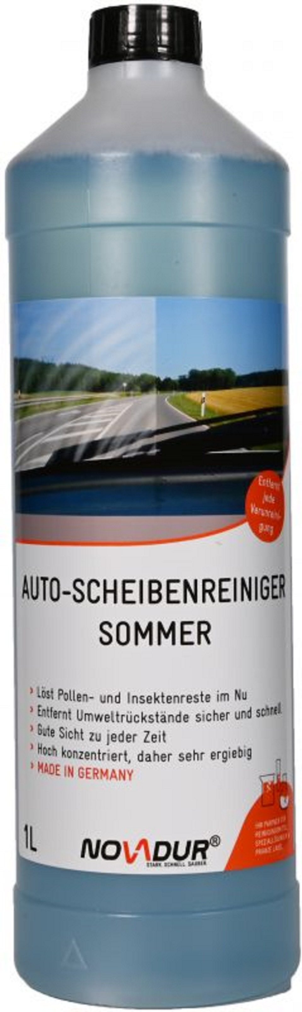 Novadur Novadur Auto Scheibenreiniger 1 Liter Scheibenreiniger